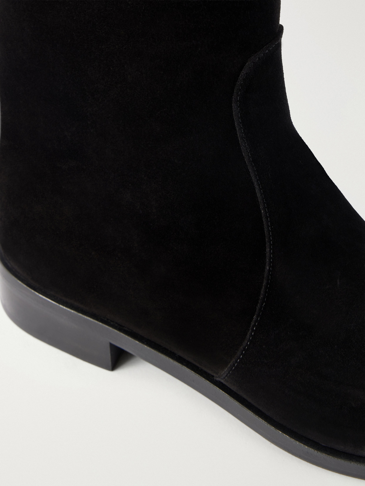 Zayne 20 Suede Over-The-Knee Boots