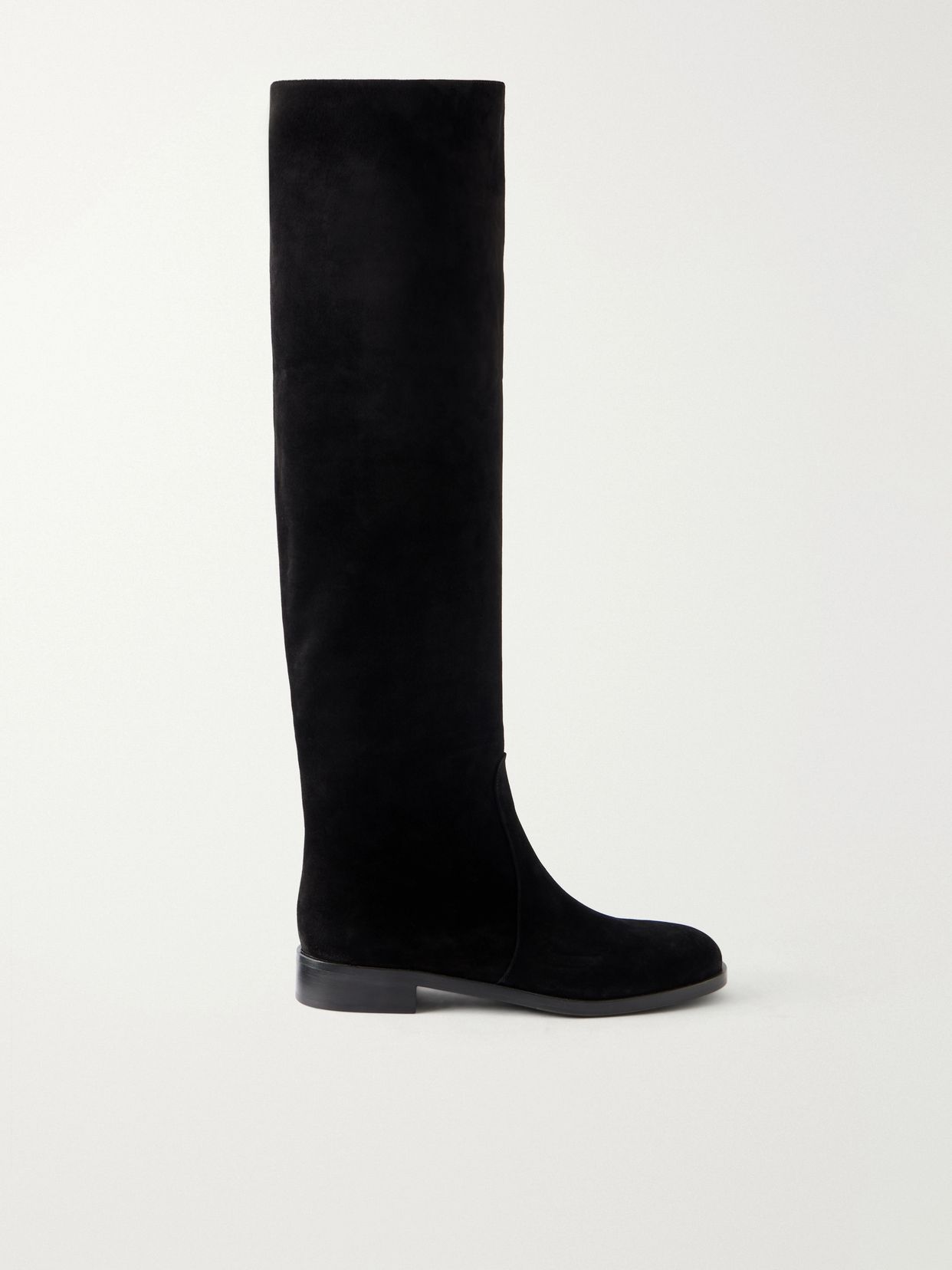 zayne 20 suede over the knee boots