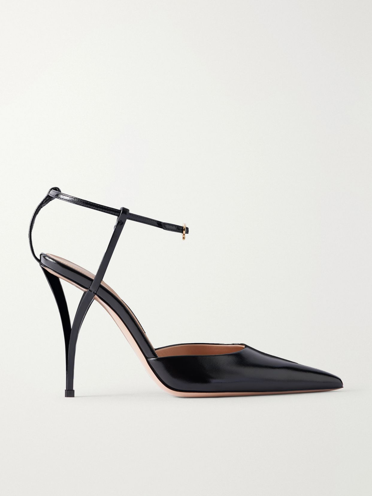 Nuit 95 Patent Leather Pumps