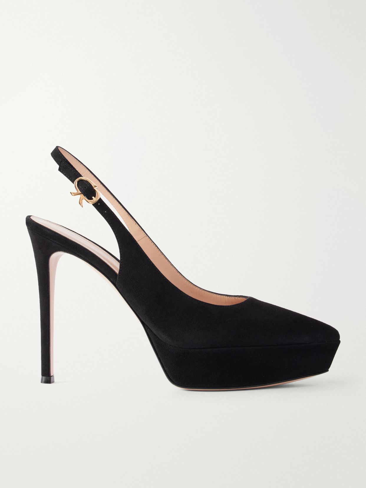 dasha sling 85 suede slingback pumps