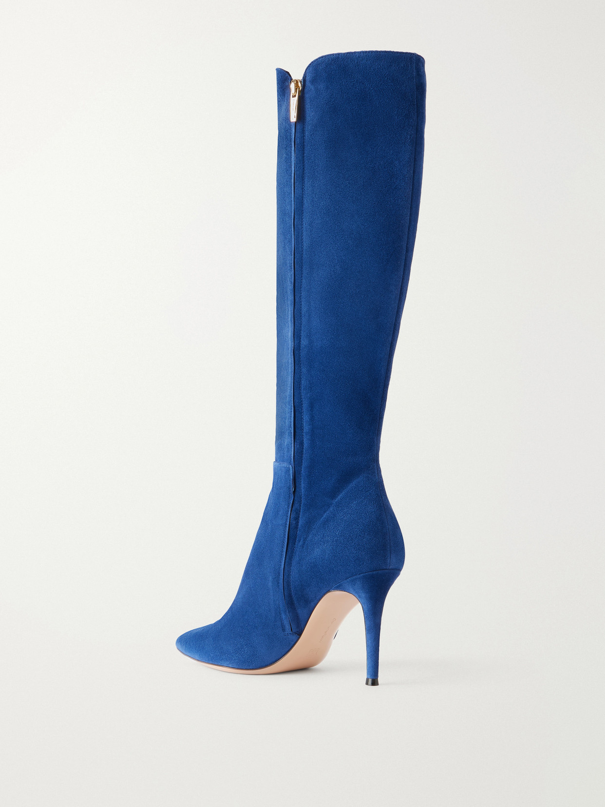 Levy 85 Suede Knee Boots