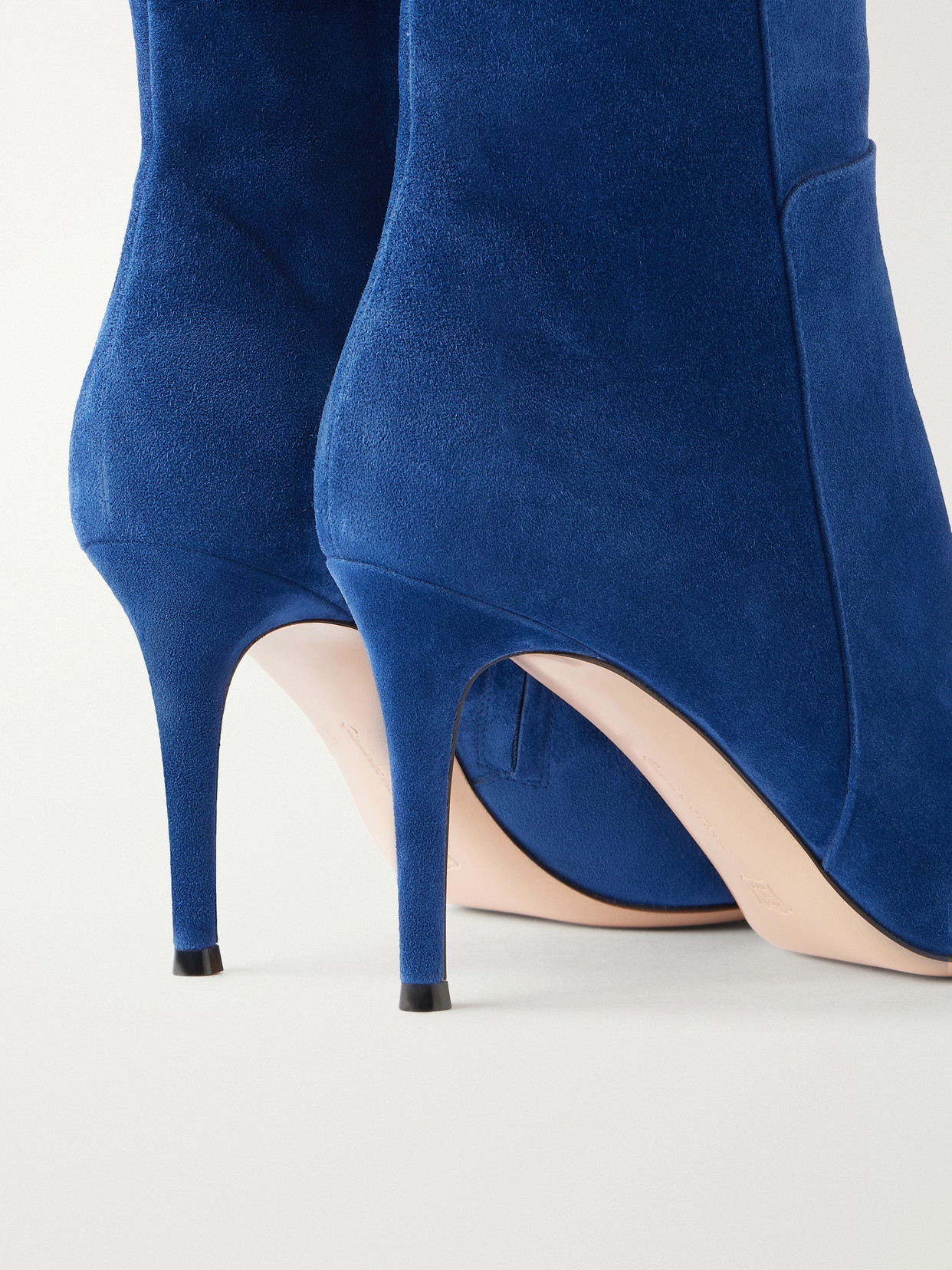 Levy 85 Suede Knee Boots