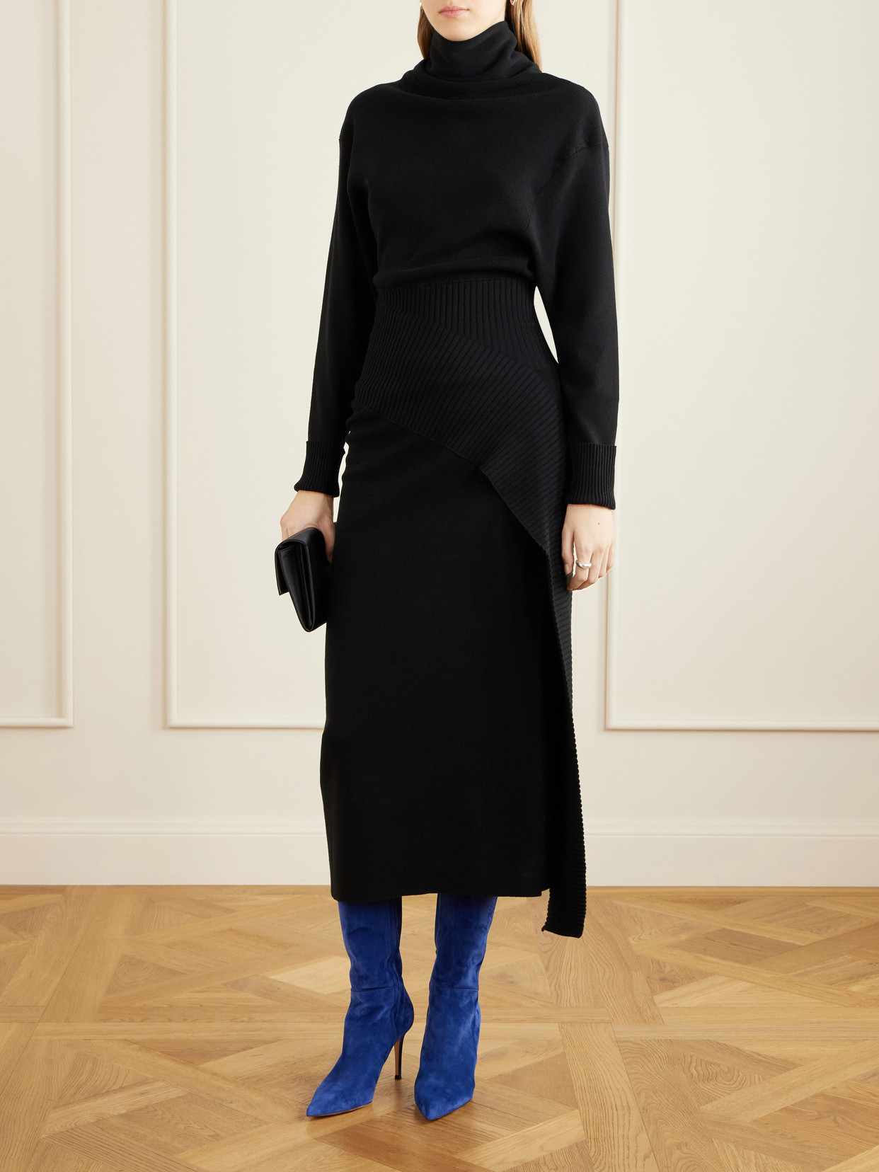 Levy 85 Suede Knee Boots