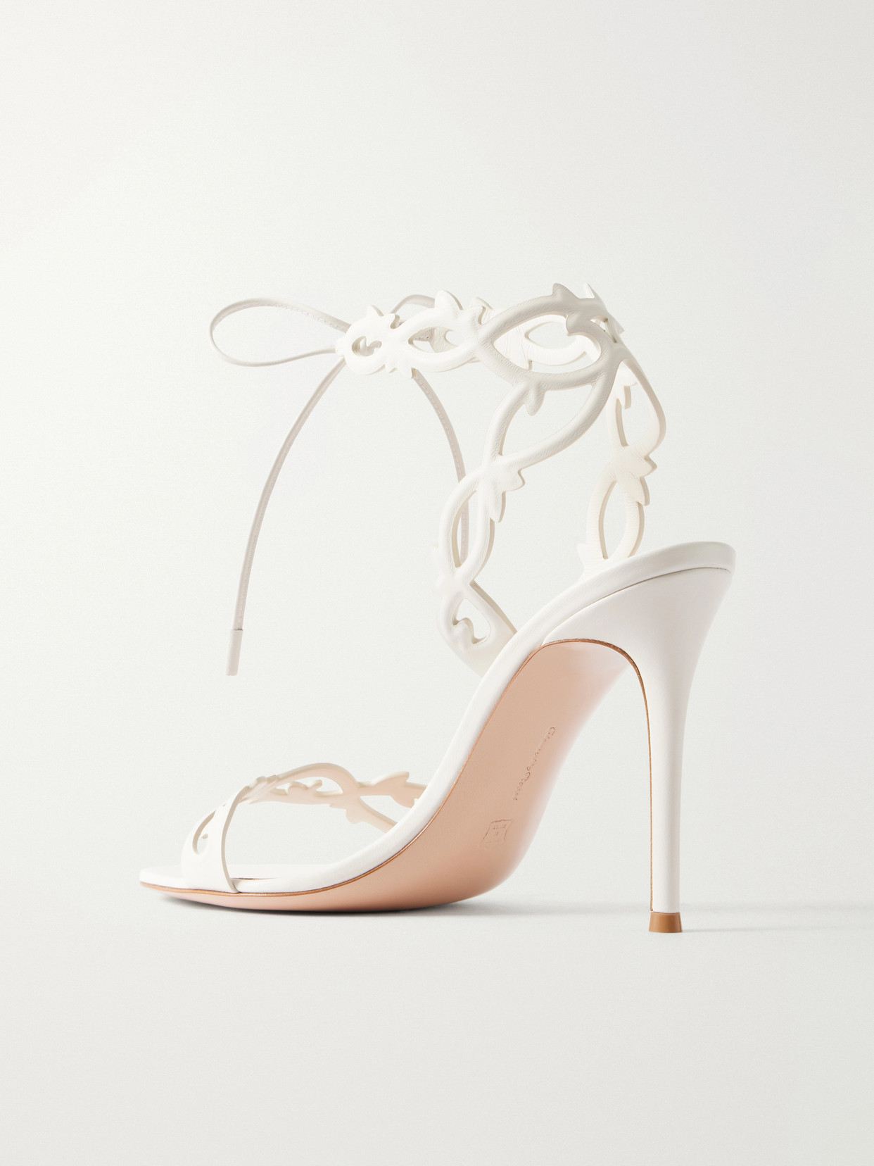 95 Laser-Cut Sandals