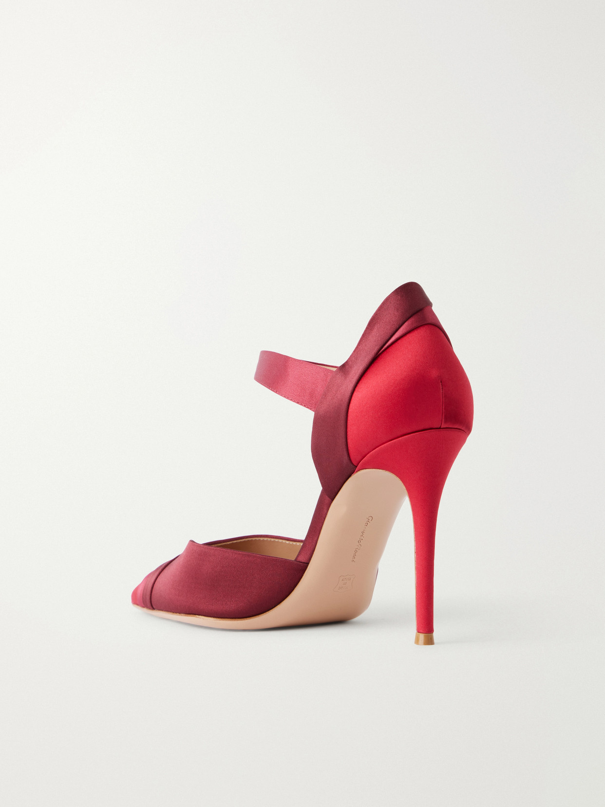 95 Crepe-Satin Pumps
