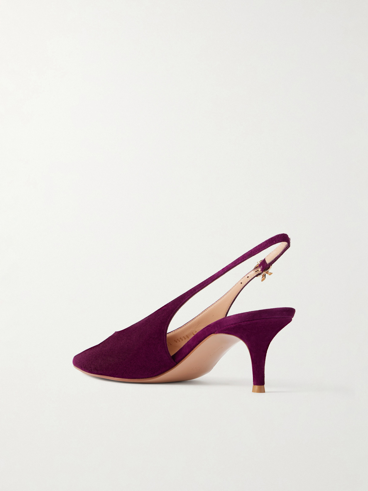 Robbie Sling 55 Kitten Heel Slingback