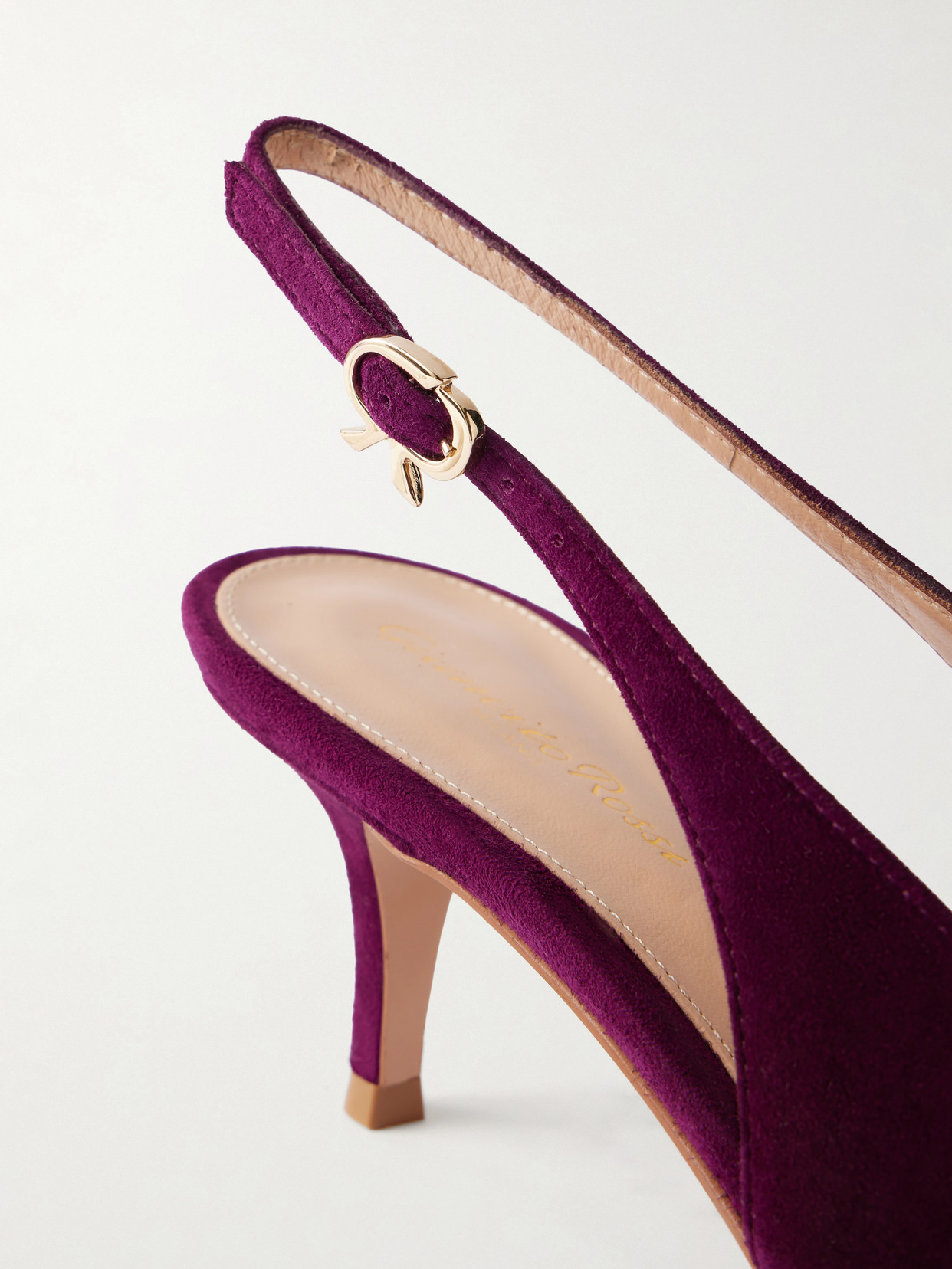 Robbie Sling 55 Kitten Heel Slingback