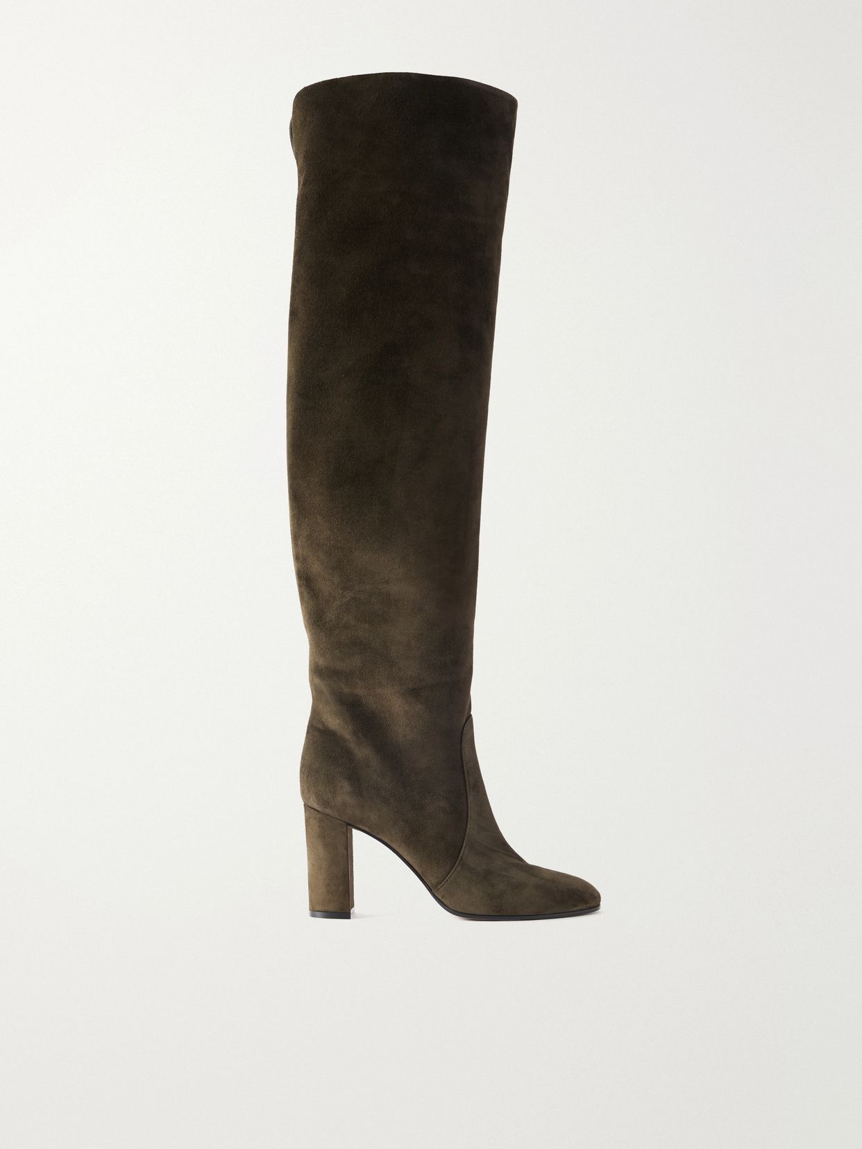 glen cuissard 85 suede over the knee boots