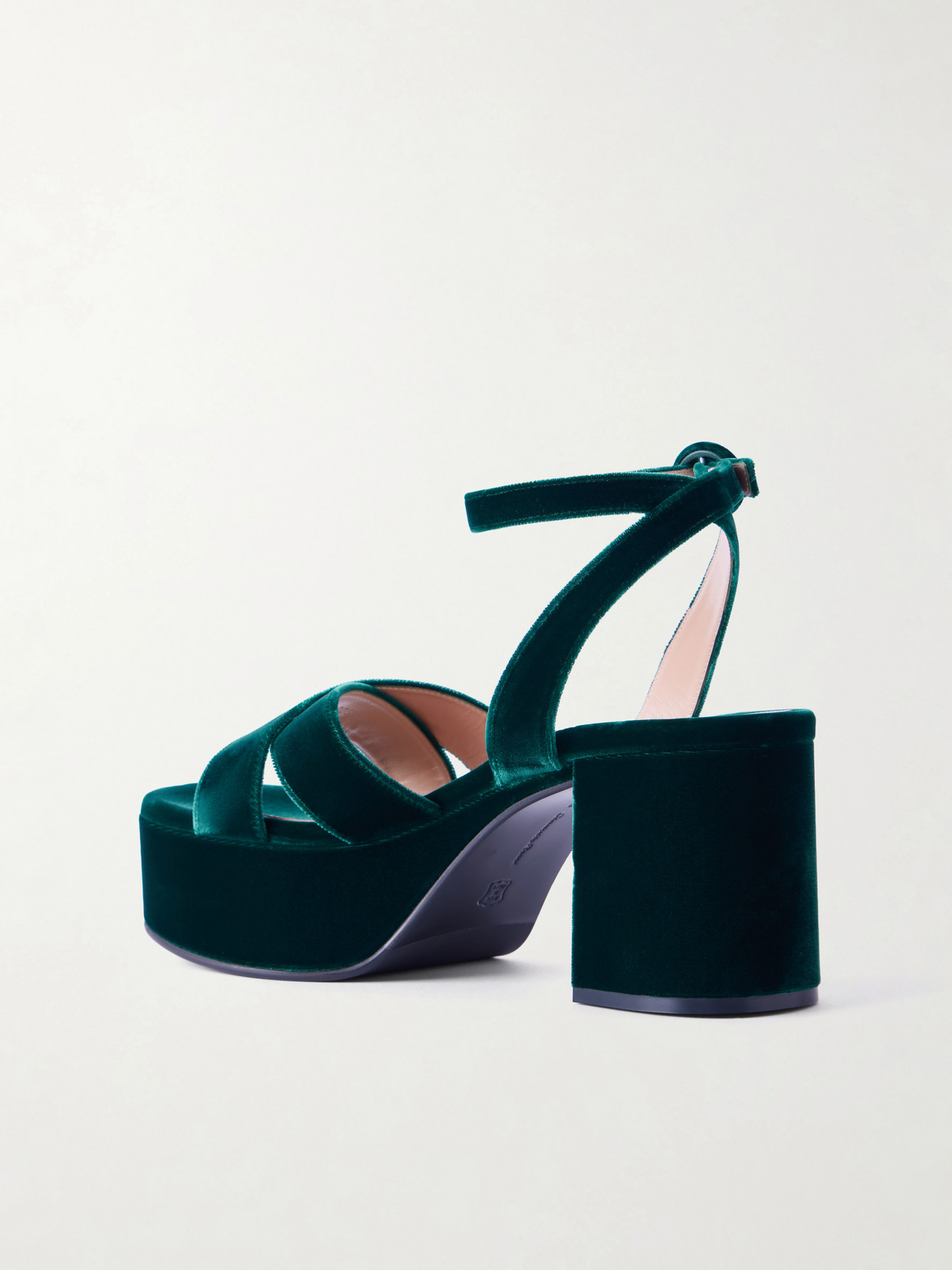 35 Velvet Sandals