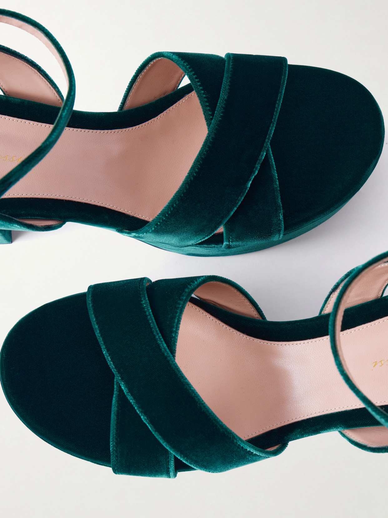35 Velvet Sandals