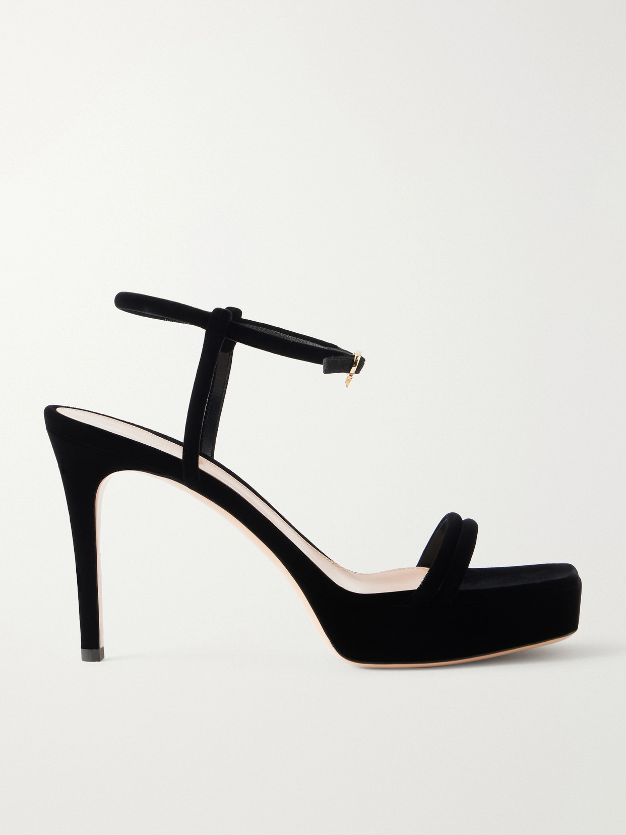 70 Velvet Sandals