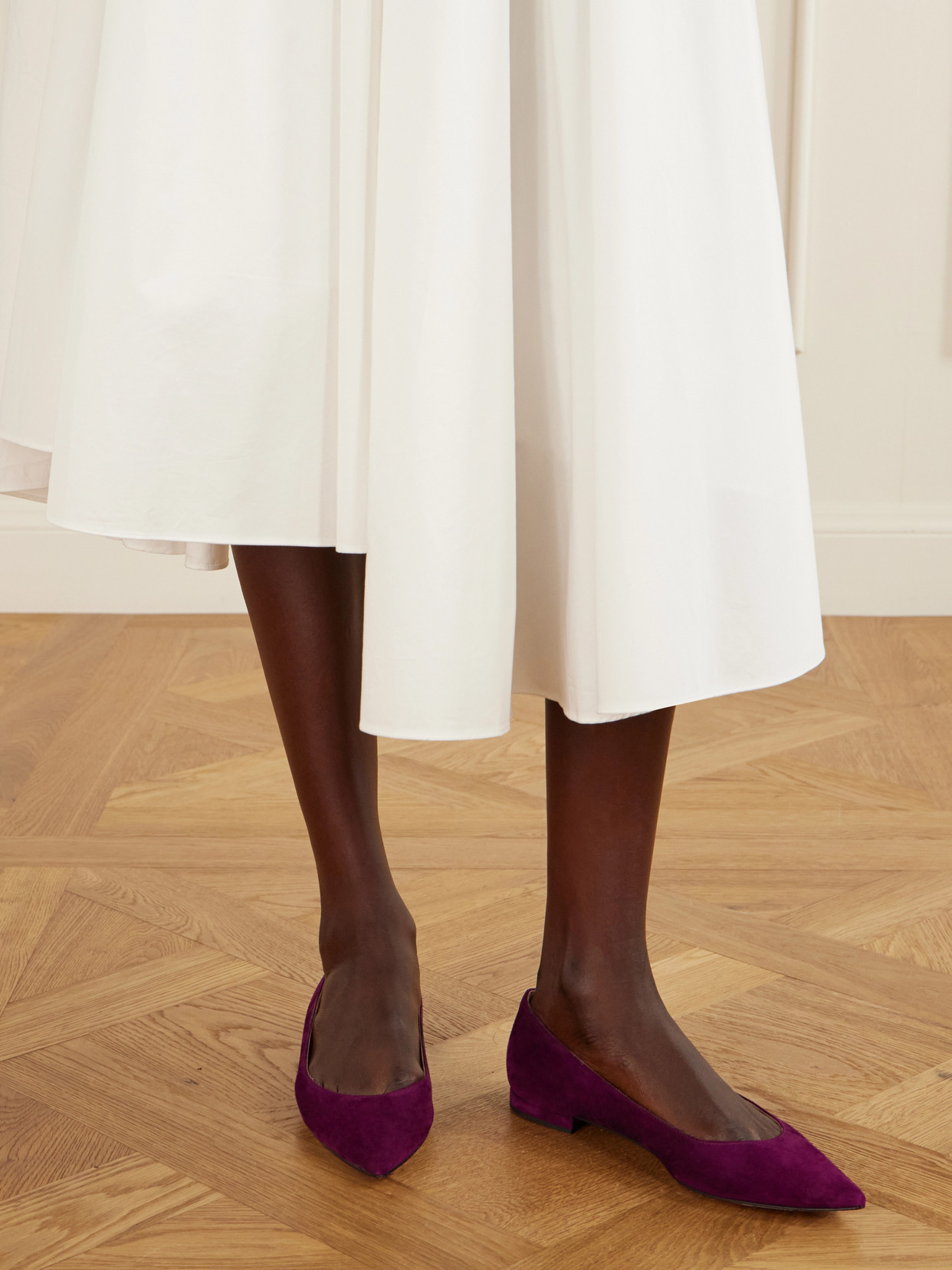 Gianvito Ballet Flats