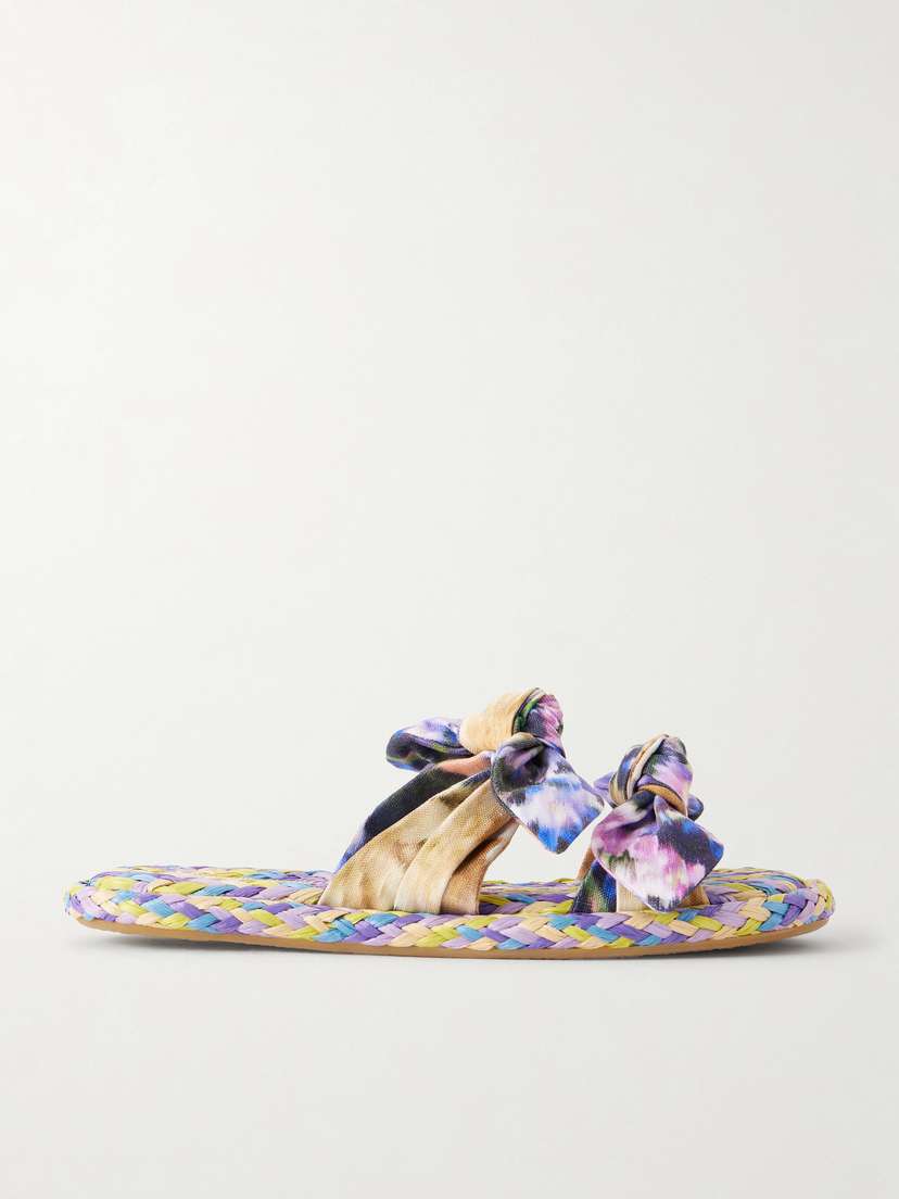 Zimmermann Carousel Woven Slides