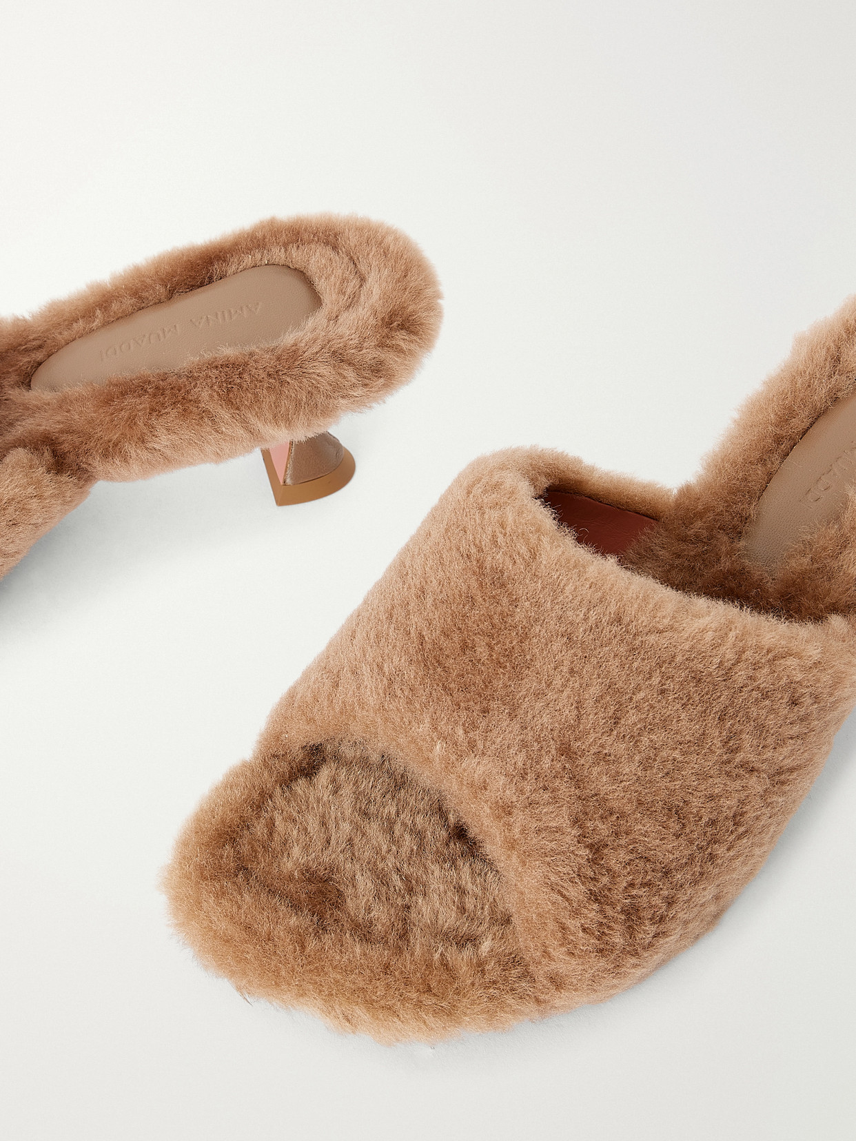Taylor 45 Shearling Sandals