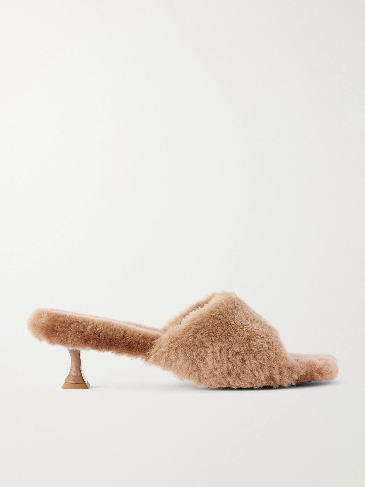 Taylor 45 Shearling Sandals