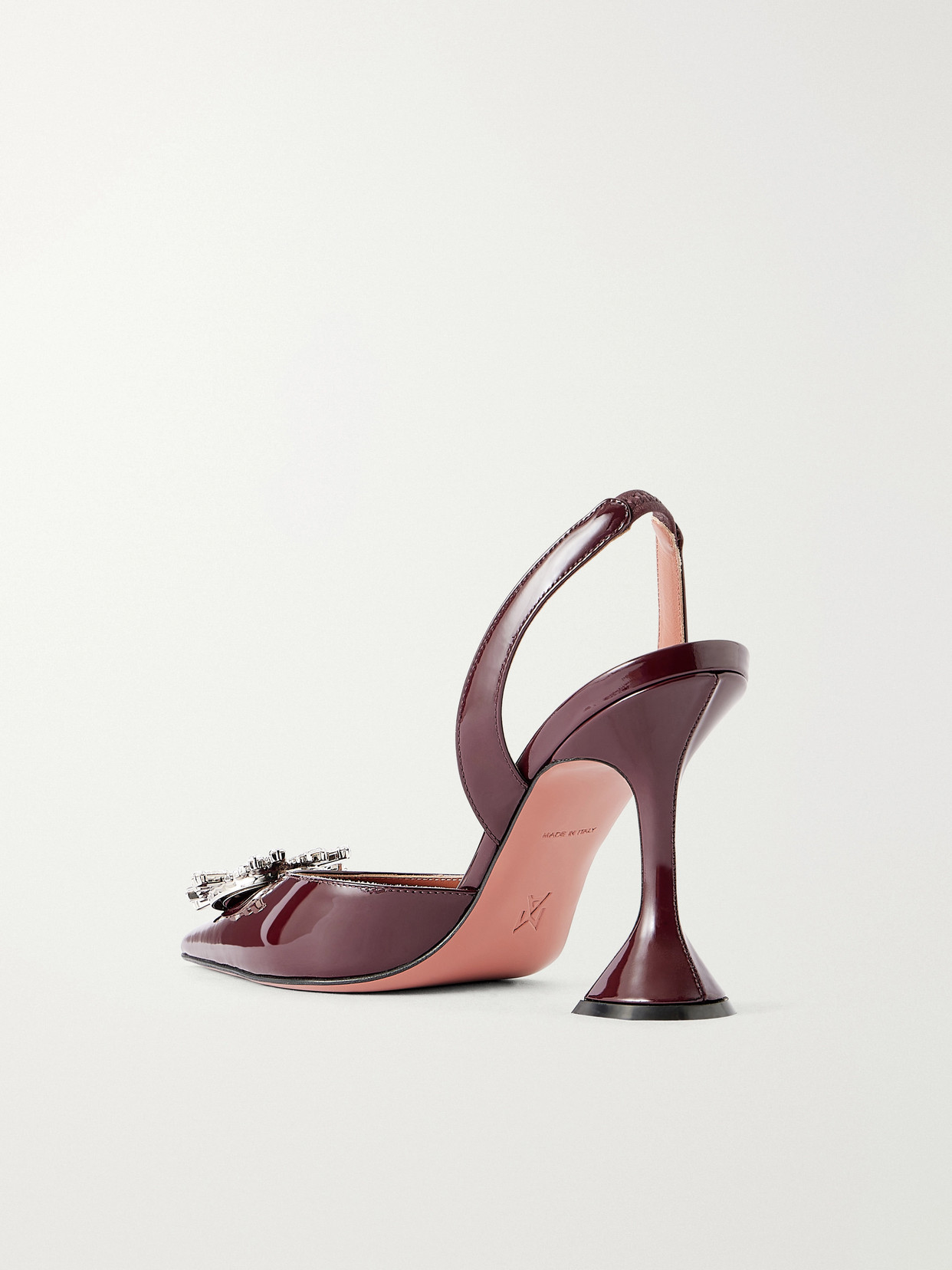 Begum 95 Crystal-Embellished Slingback