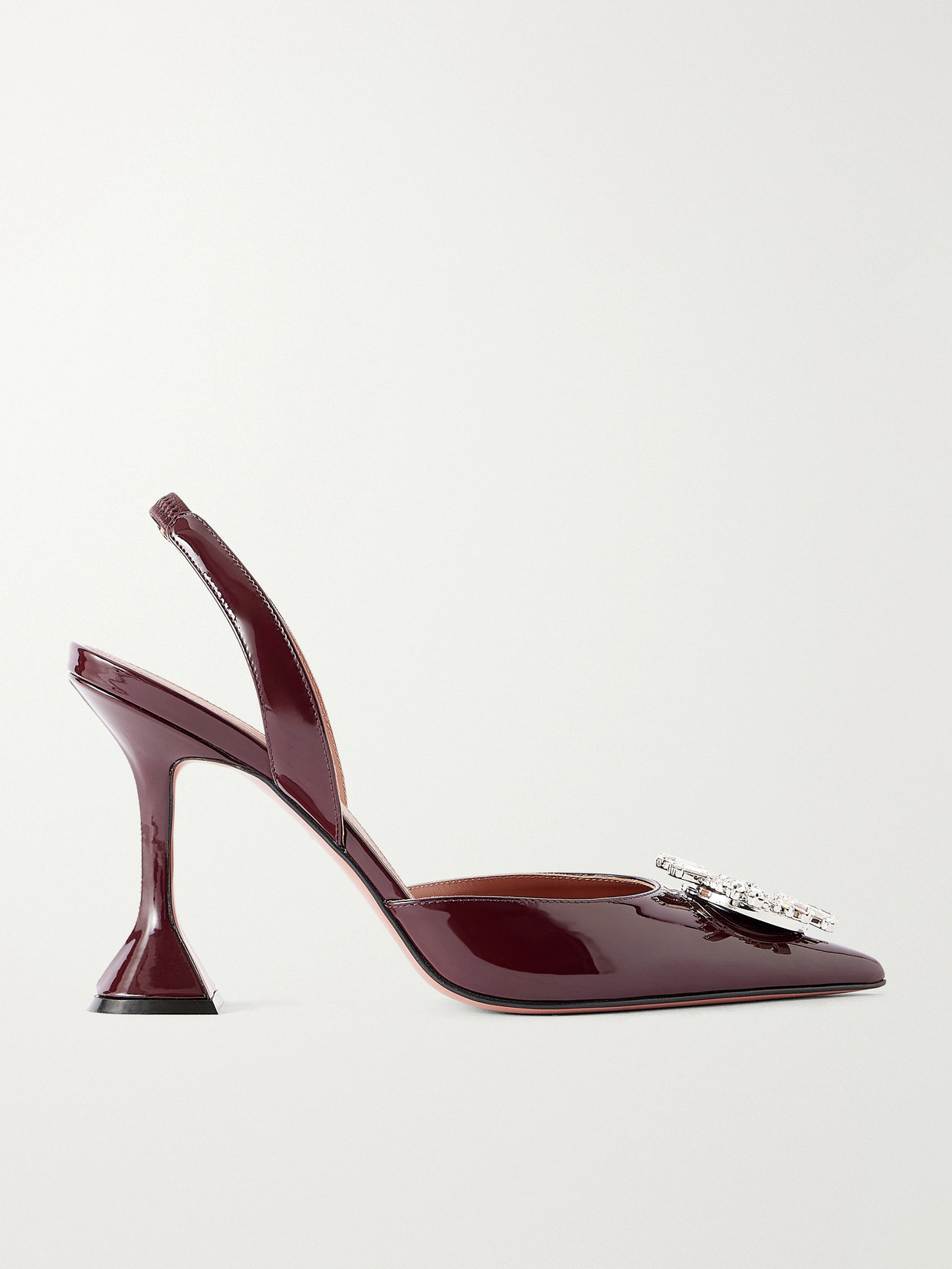 Begum 95 Crystal-Embellished Slingback