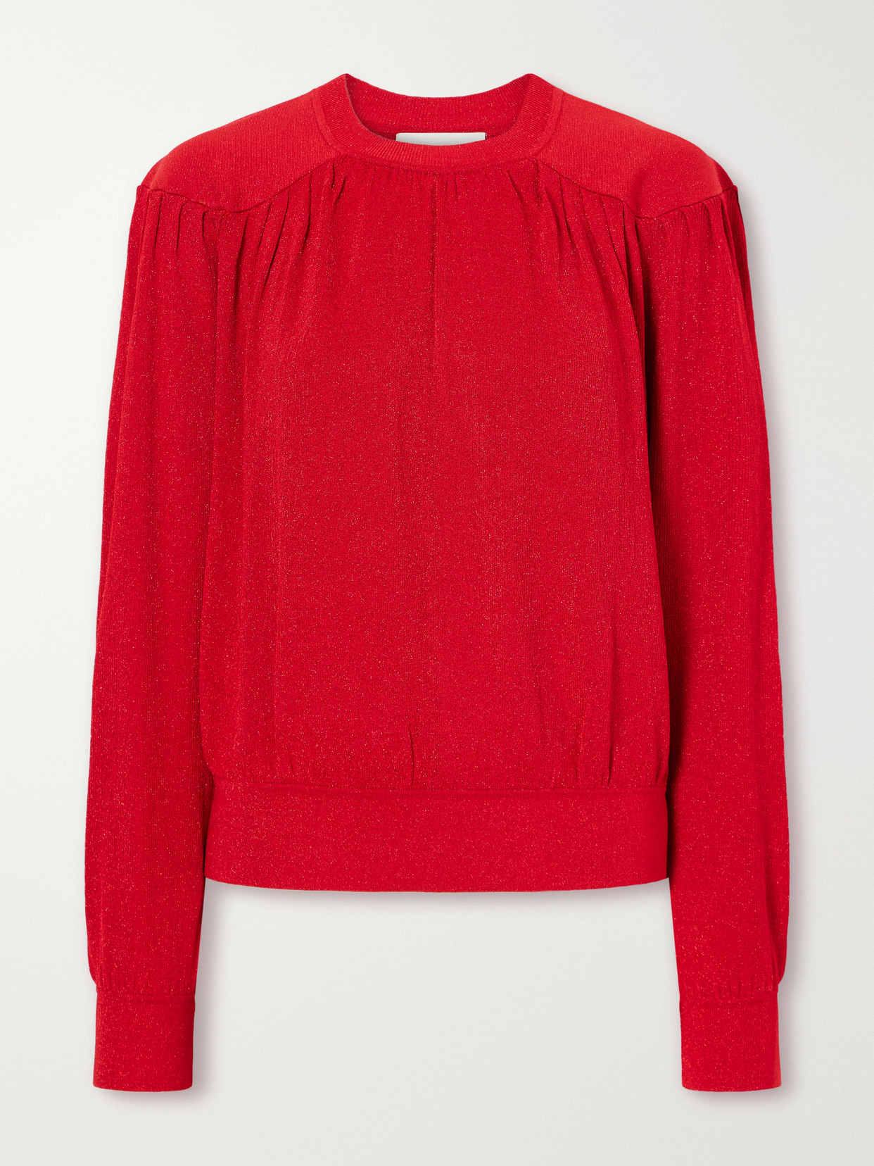 Enza Gathered Sweater