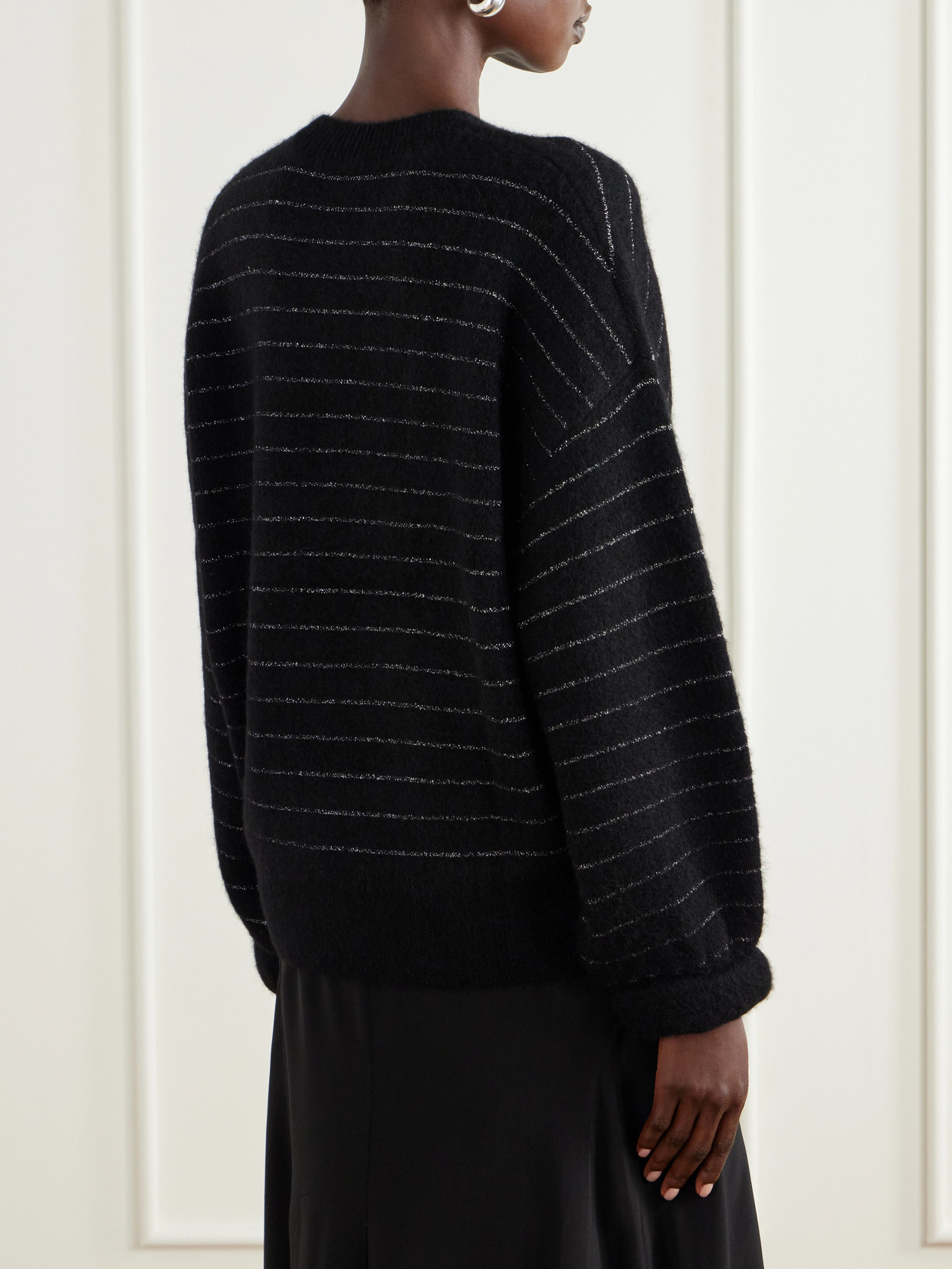 Stacy Striped Sweater