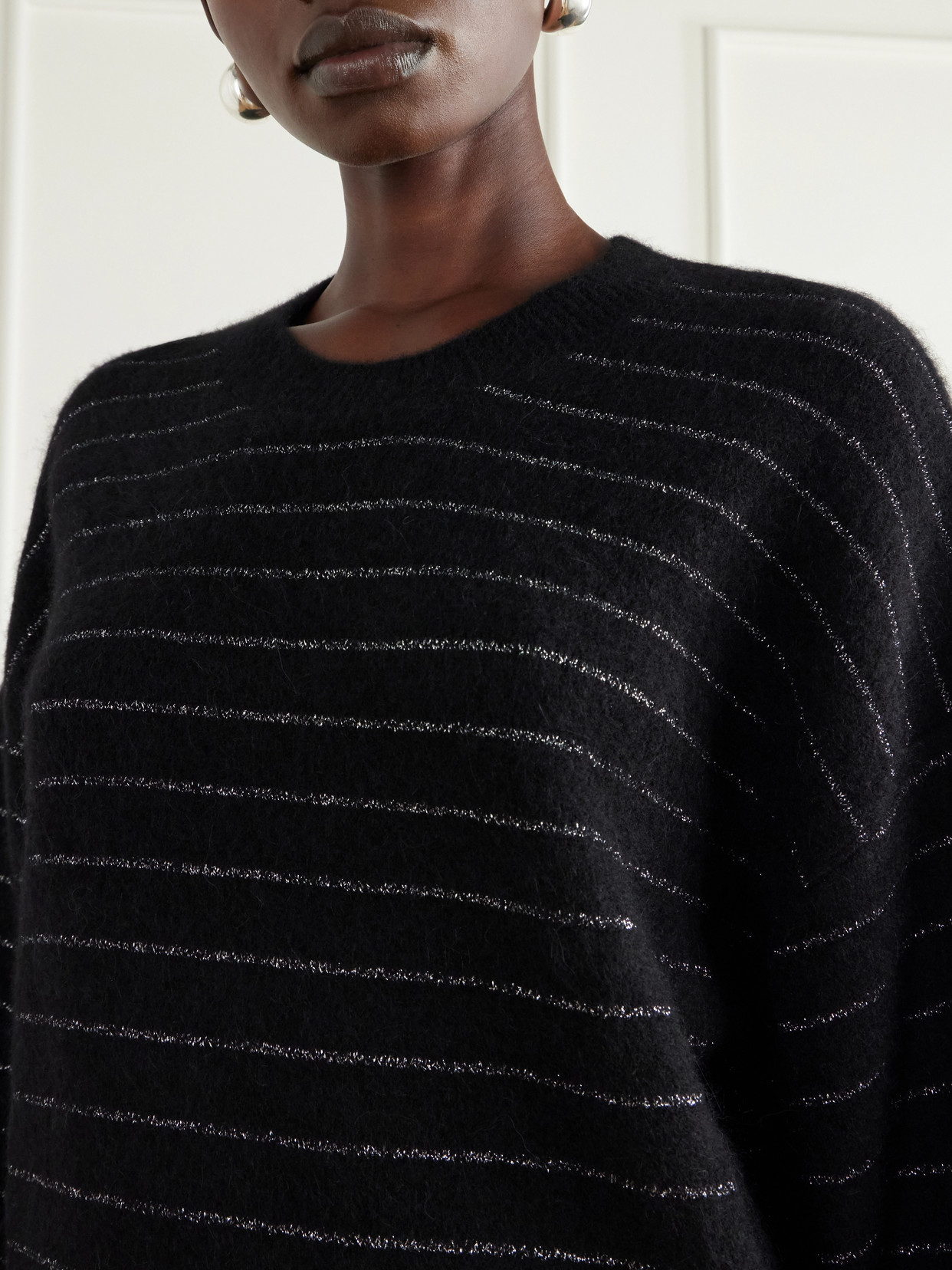 Stacy Striped Sweater