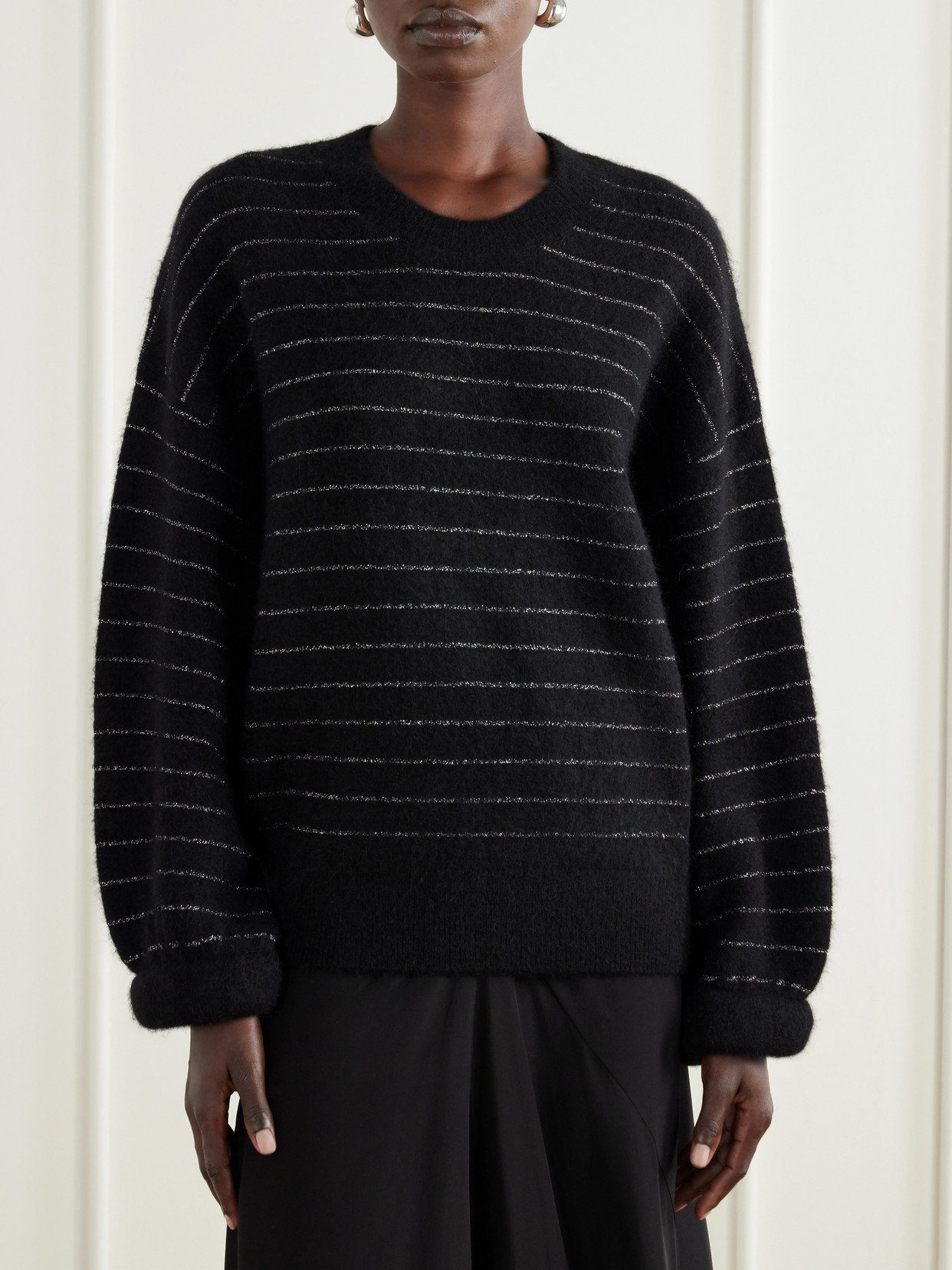 Stacy Striped Sweater