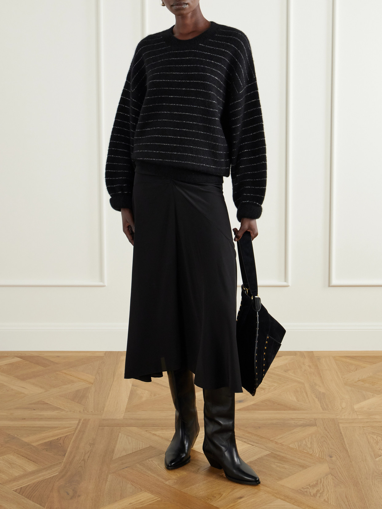 Stacy Striped Sweater