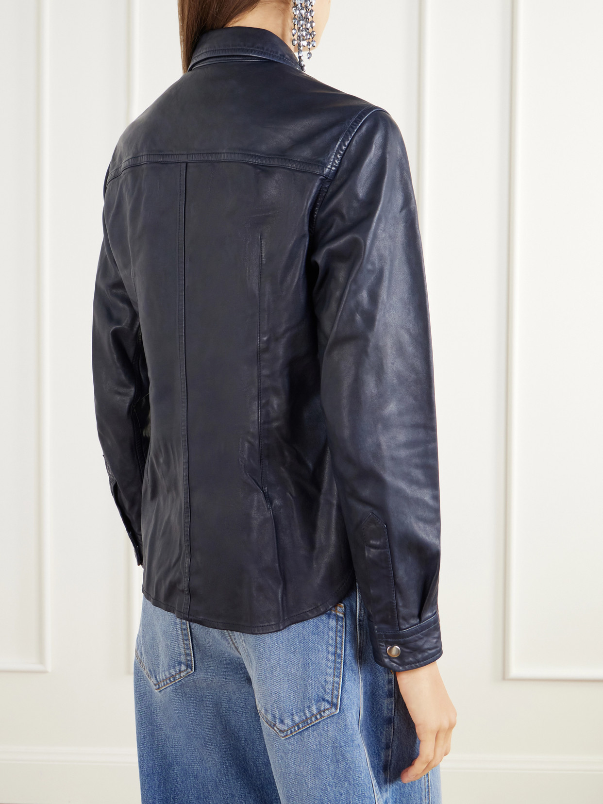 Valdy Paneled Shirt