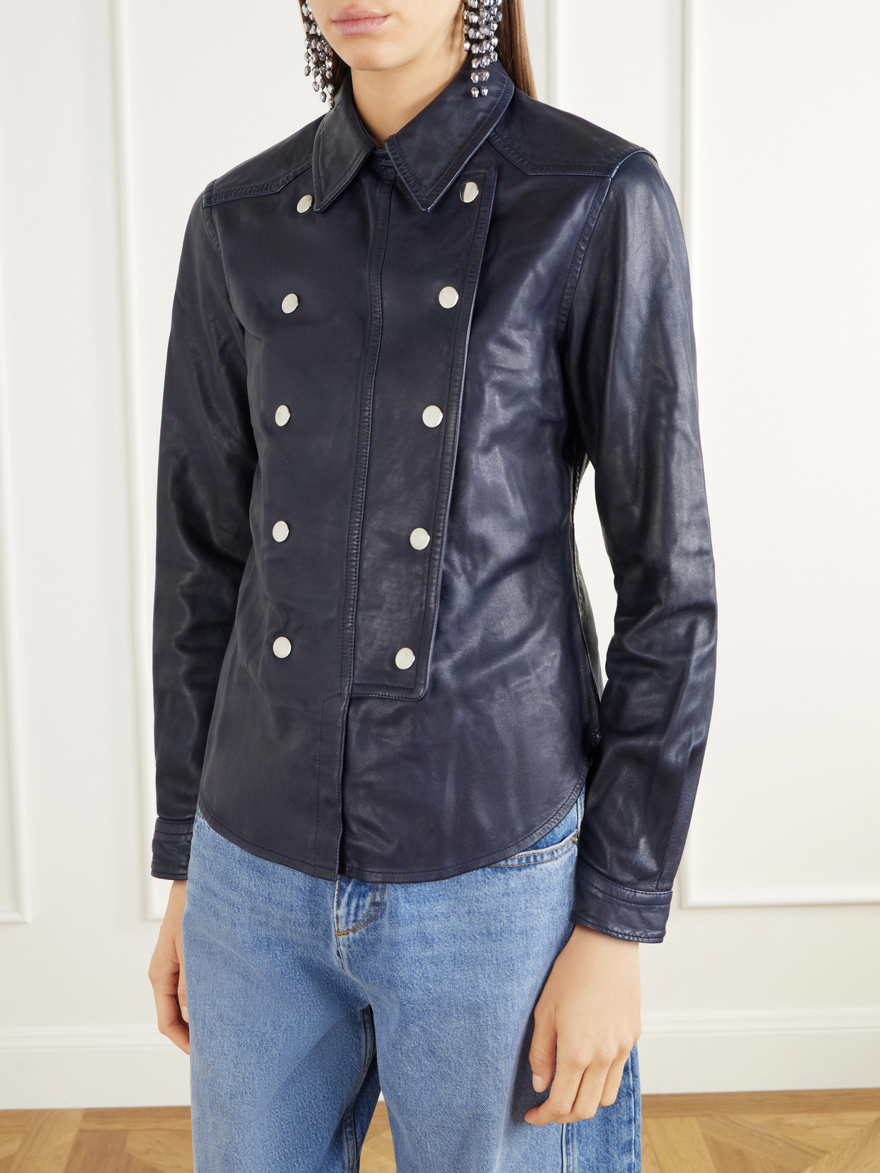 Valdy Paneled Shirt