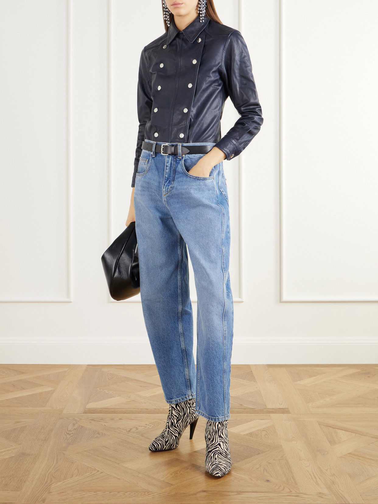 Valdy Paneled Shirt