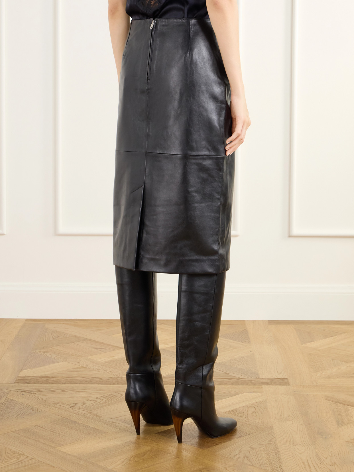 Paneled Midi