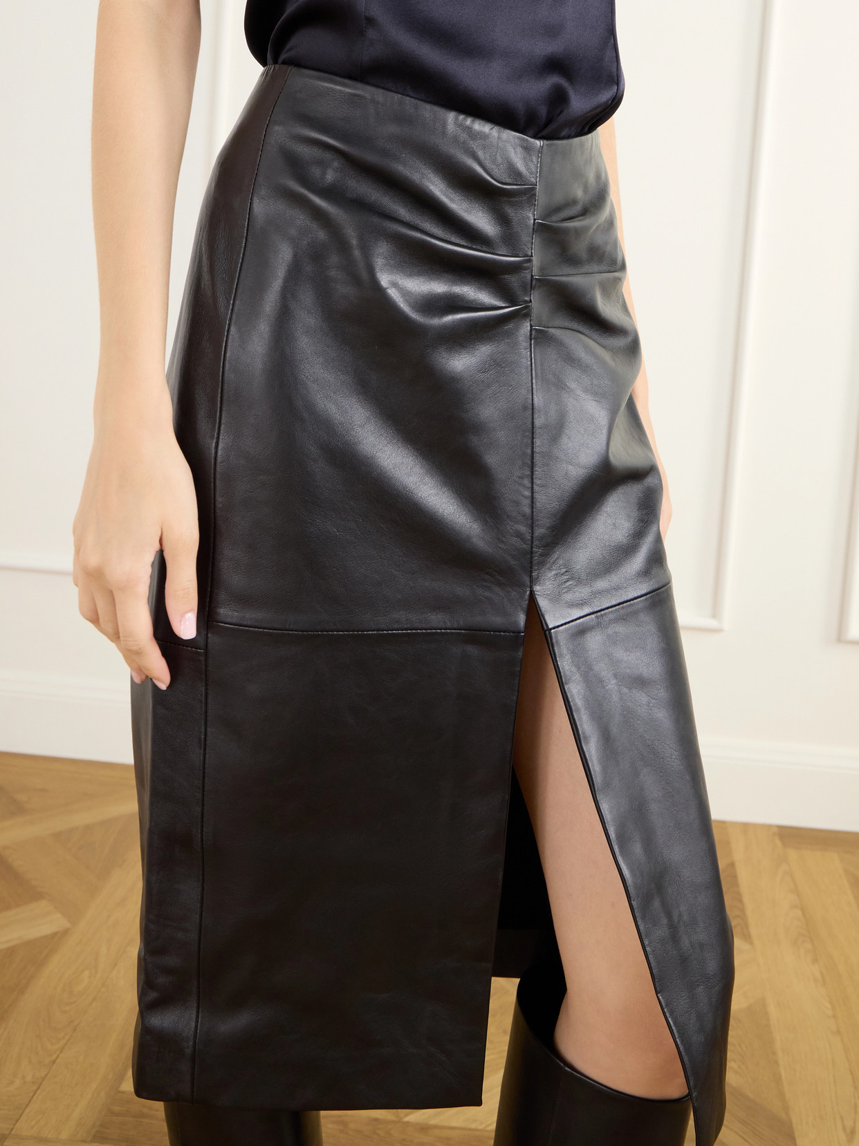 Paneled Midi