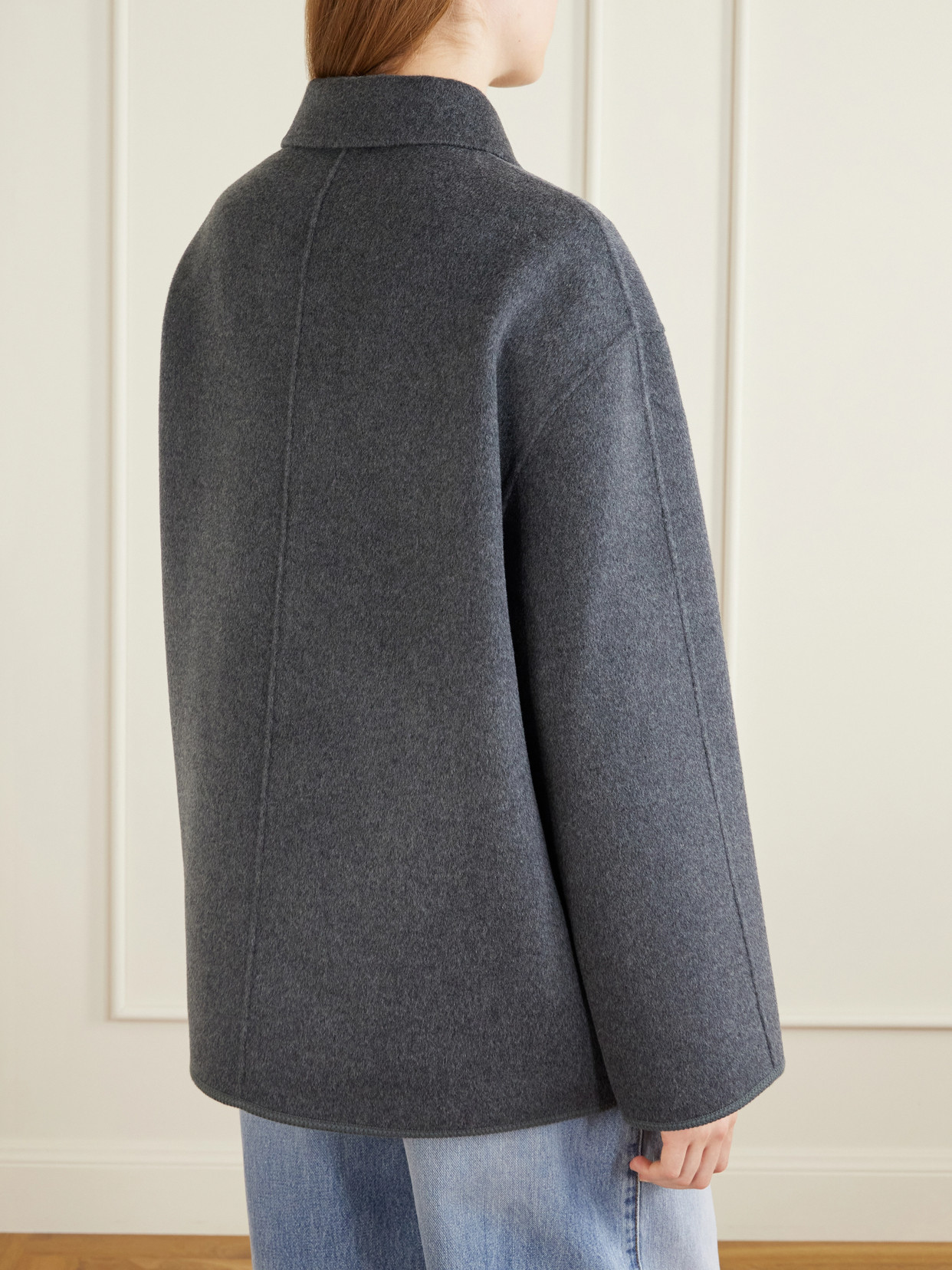 Róhe - Brushed Wool And Cashmere-Blend Jacket