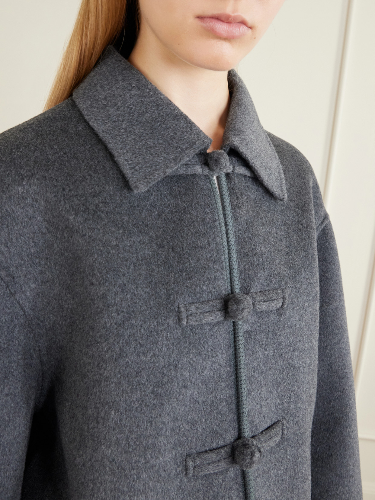 Róhe - Brushed Wool And Cashmere-Blend Jacket