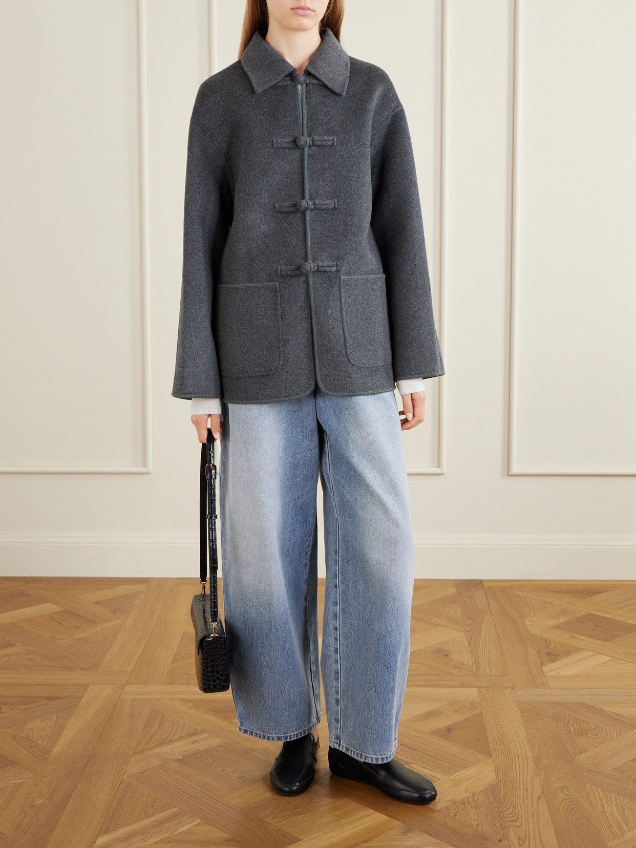 Róhe - Brushed Wool And Cashmere-Blend Jacket