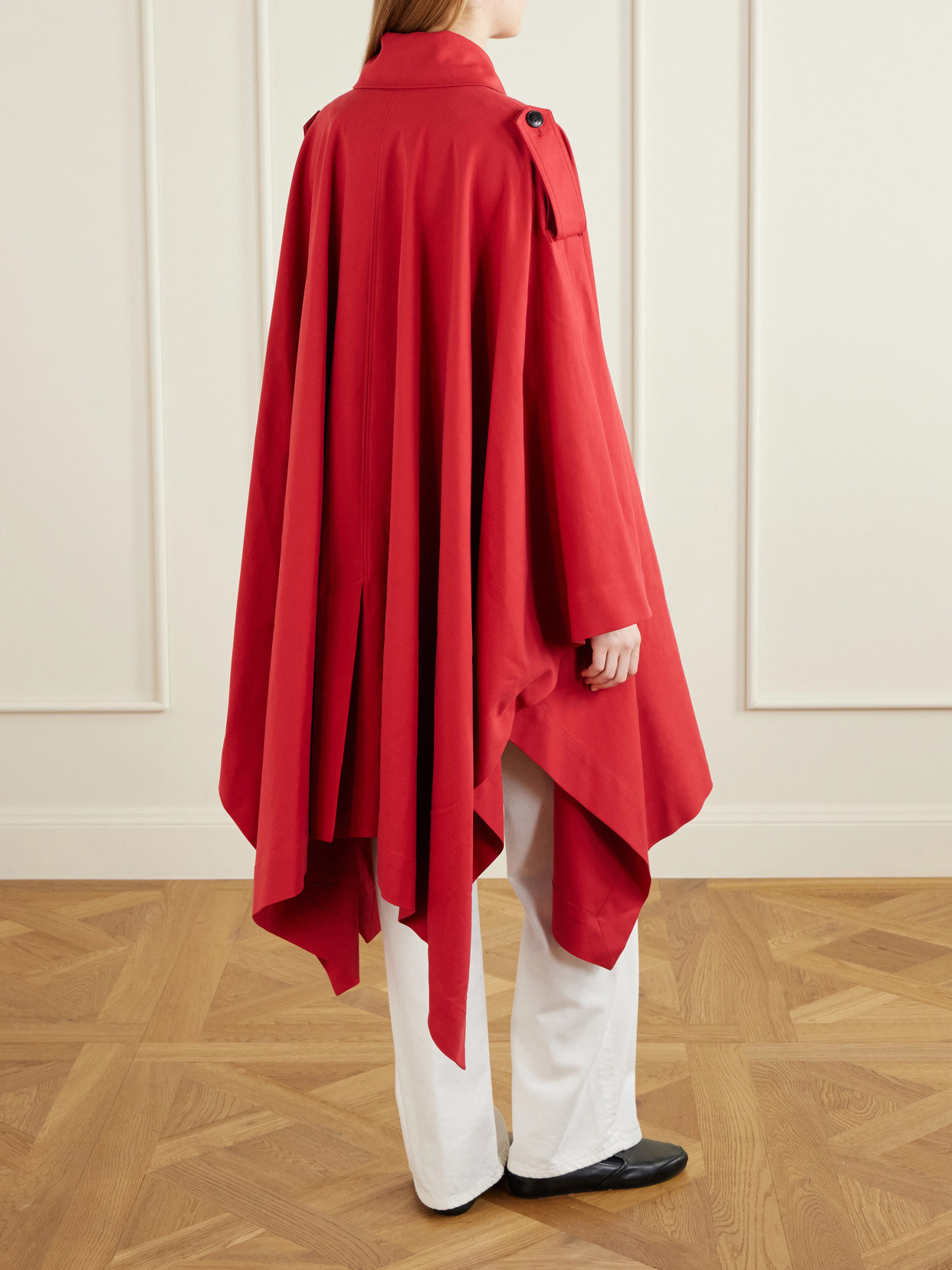 Róhe - Cotton-Gabardine Coat