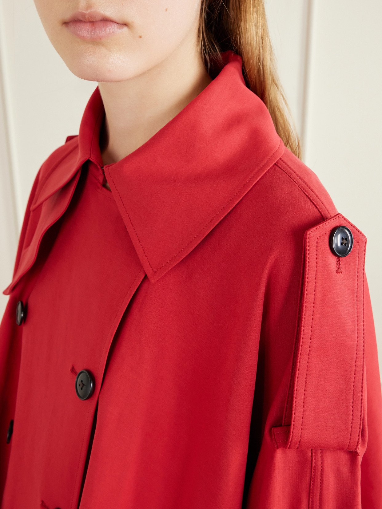 Róhe - Cotton-Gabardine Coat