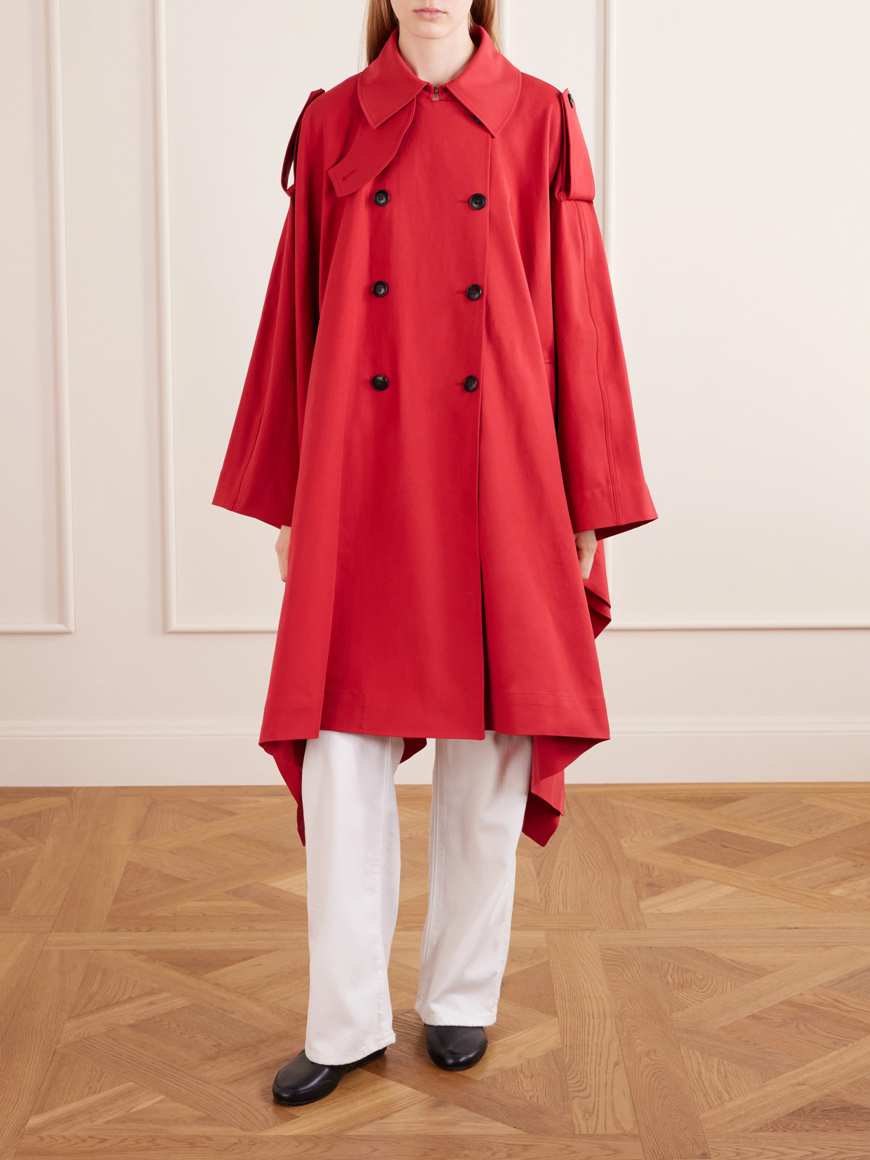 Róhe - Cotton-Gabardine Coat