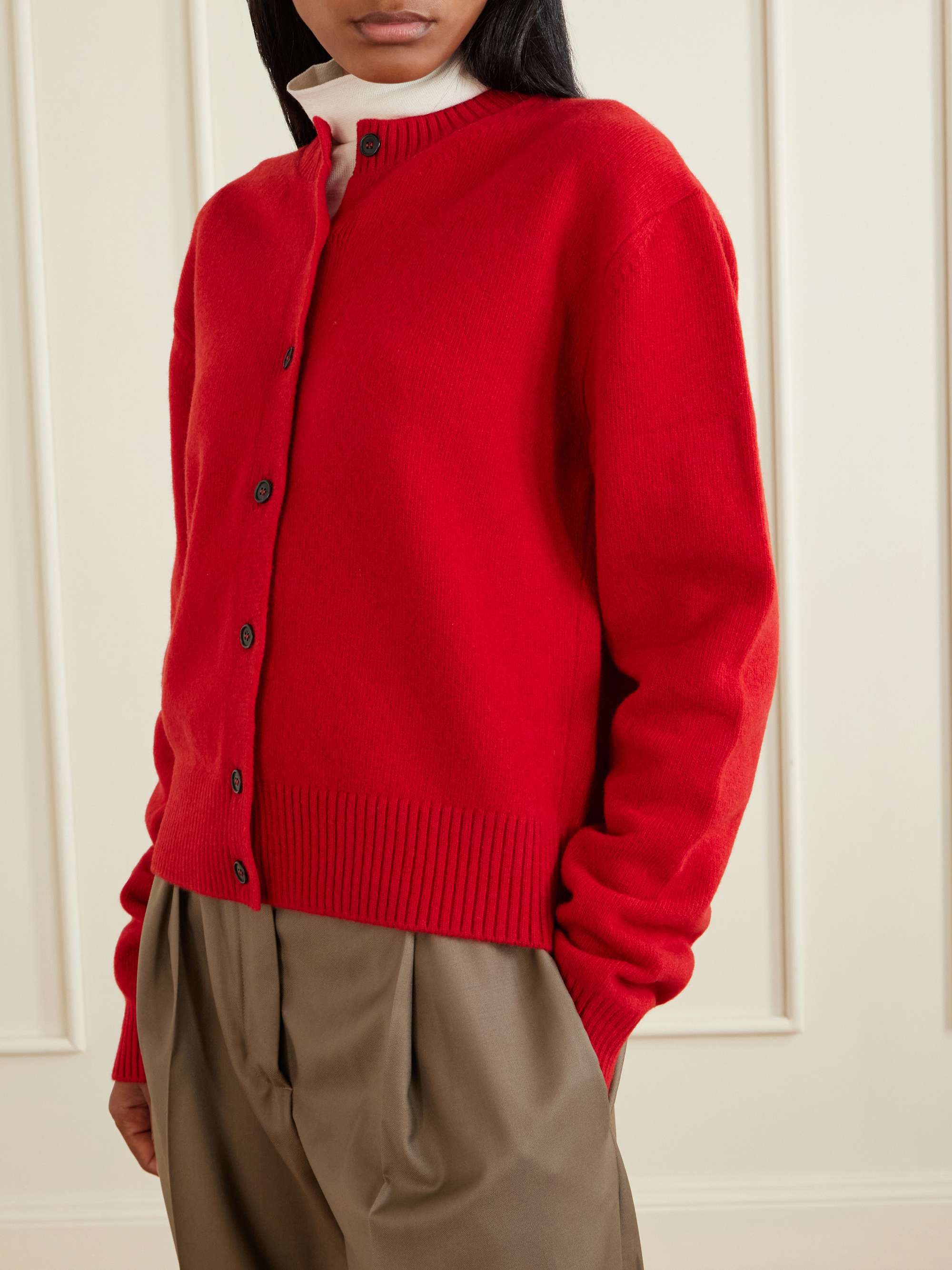 RÓHE Merino wool-blend cardigan | NET-A-PORTER