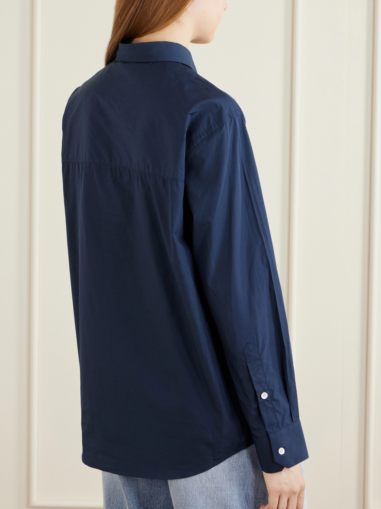 Róhe - Cotton-Poplin Shirt