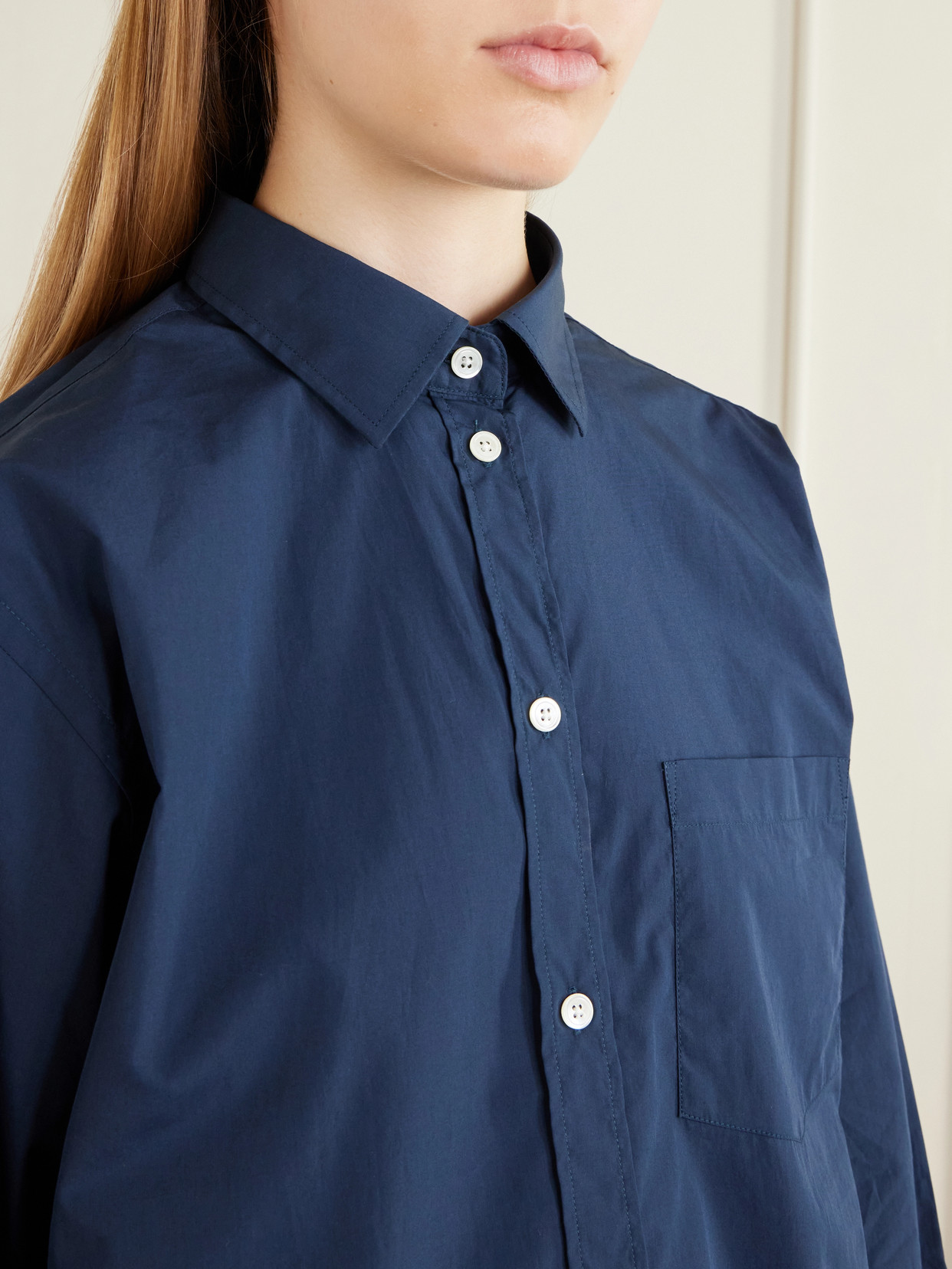 Róhe - Cotton-Poplin Shirt