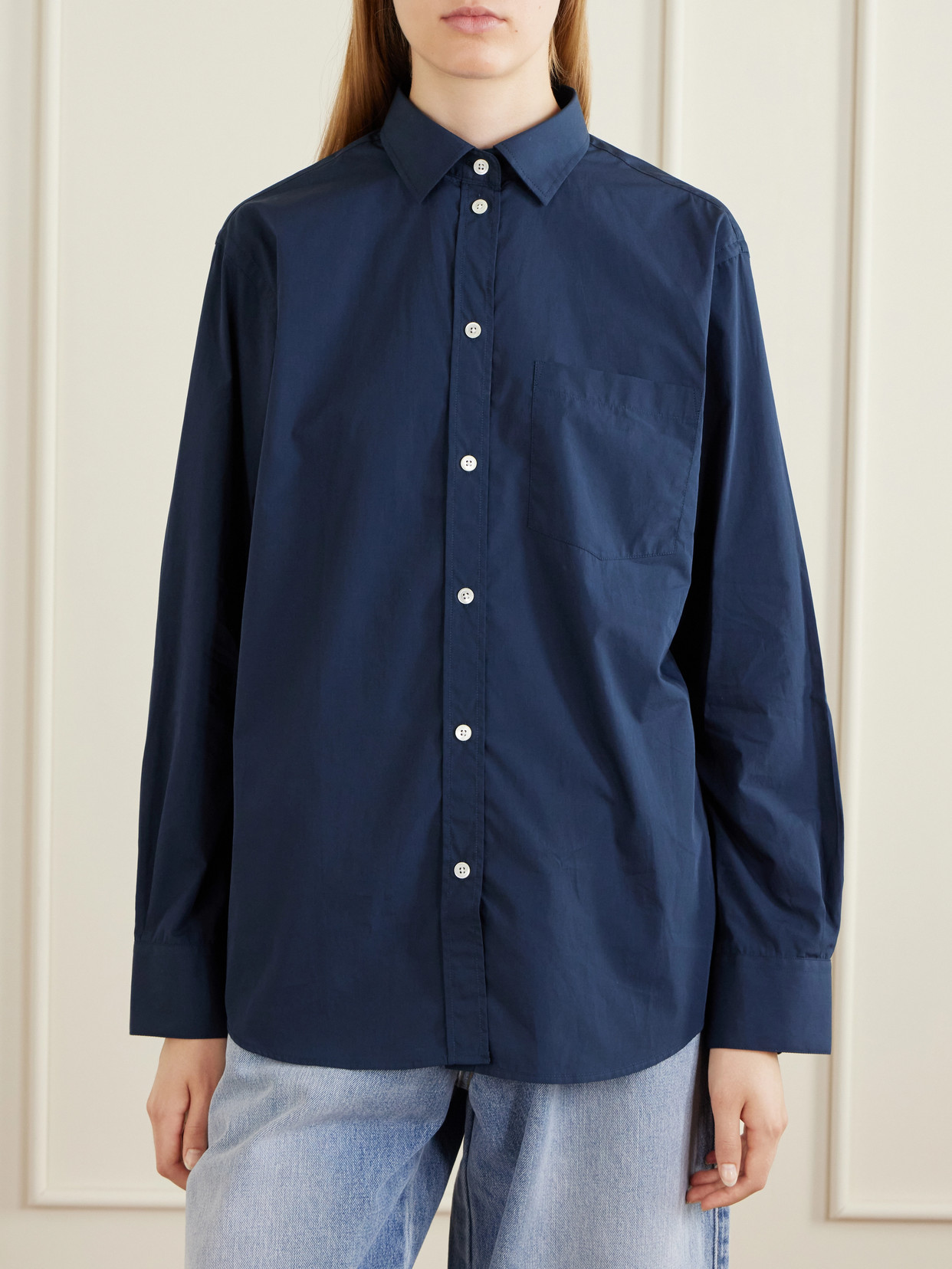 Róhe - Cotton-Poplin Shirt