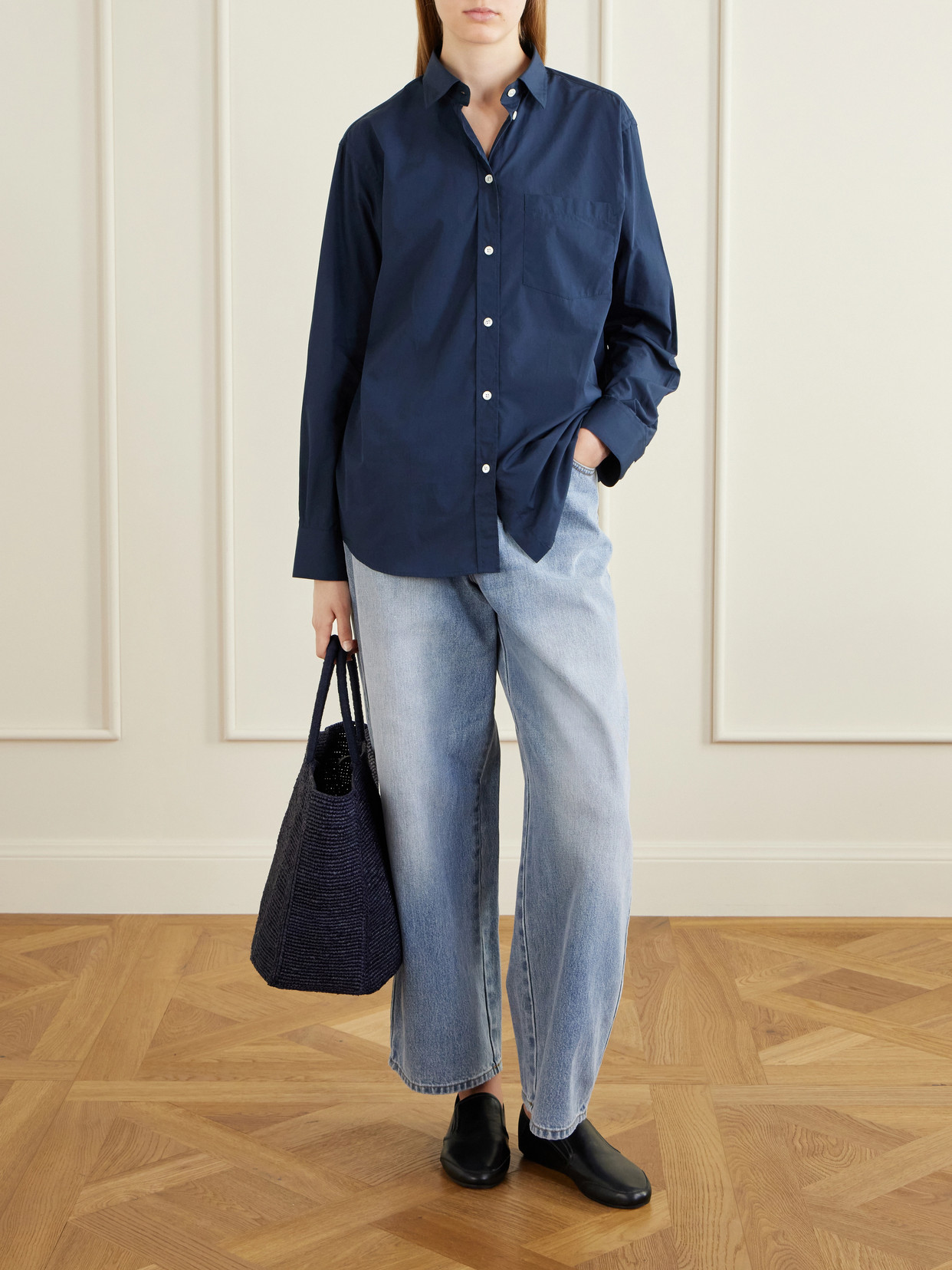 Róhe - Cotton-Poplin Shirt