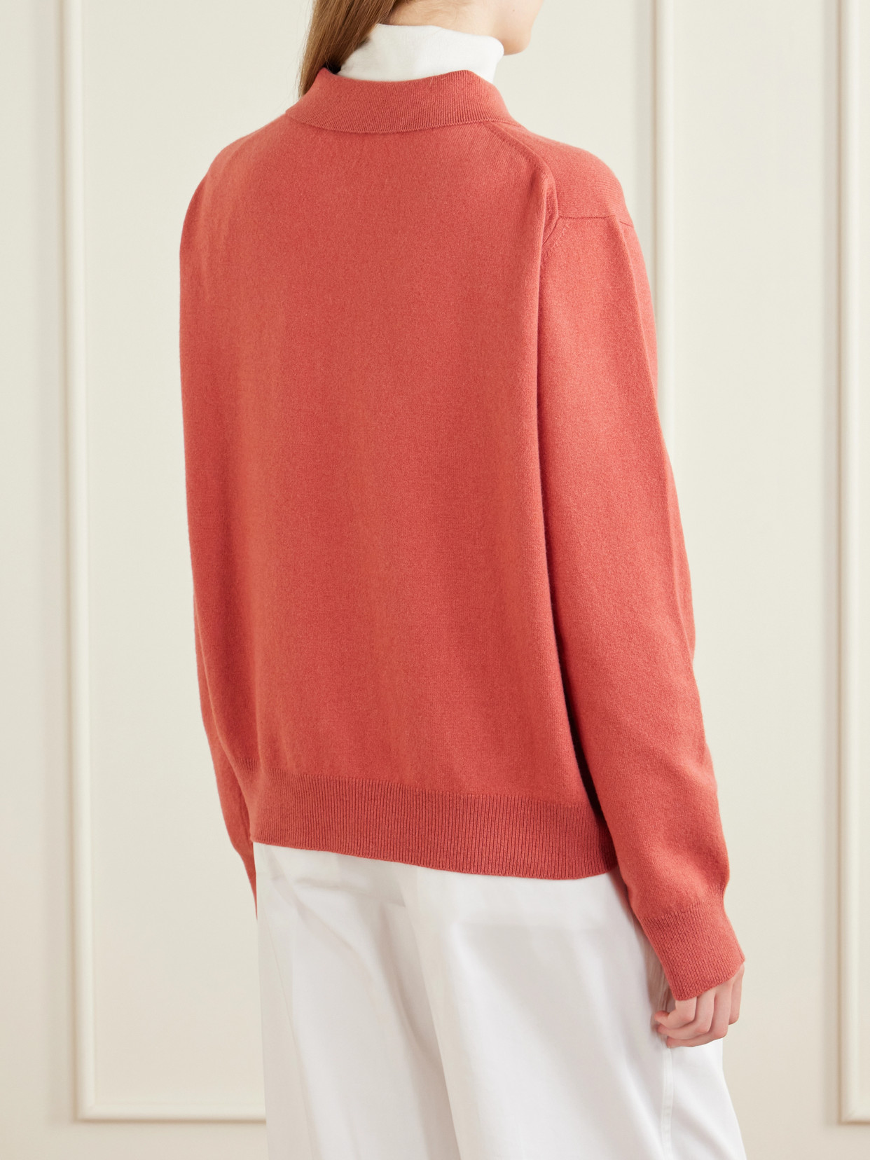 Róhe - Stretch Wool And Cashmere-Blend Polo