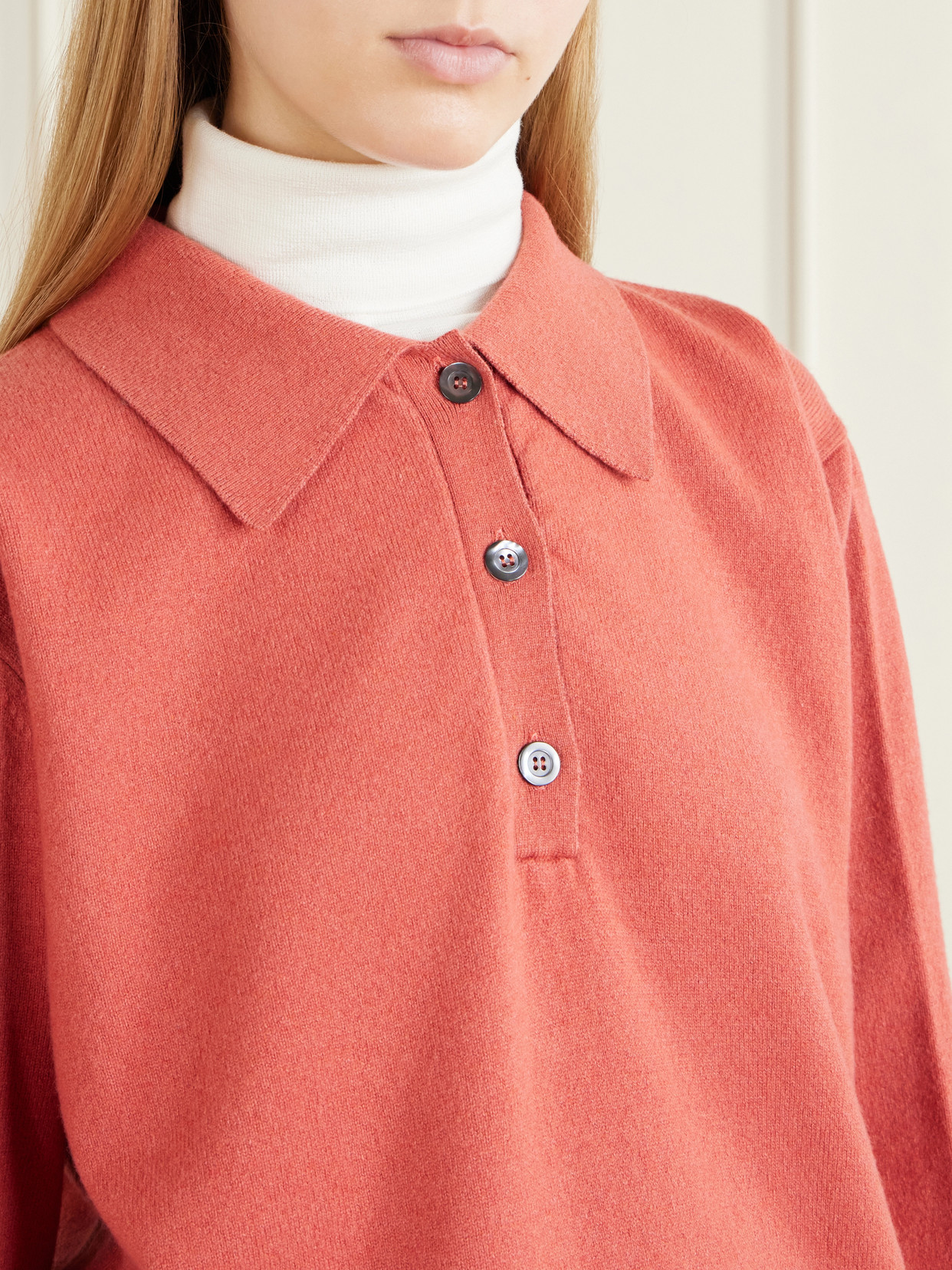 Róhe - Stretch Wool And Cashmere-Blend Polo