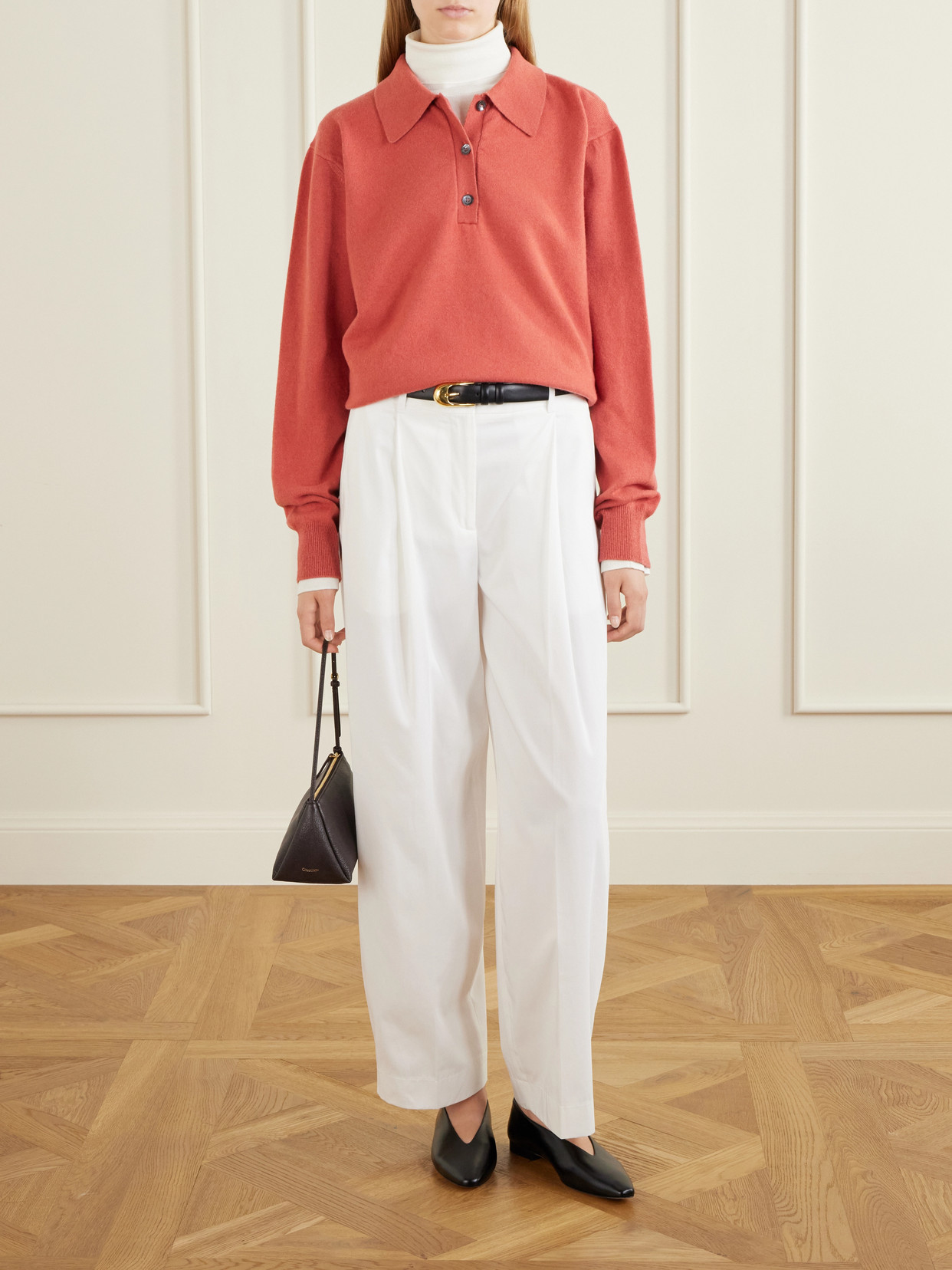 Róhe - Stretch Wool And Cashmere-Blend Polo
