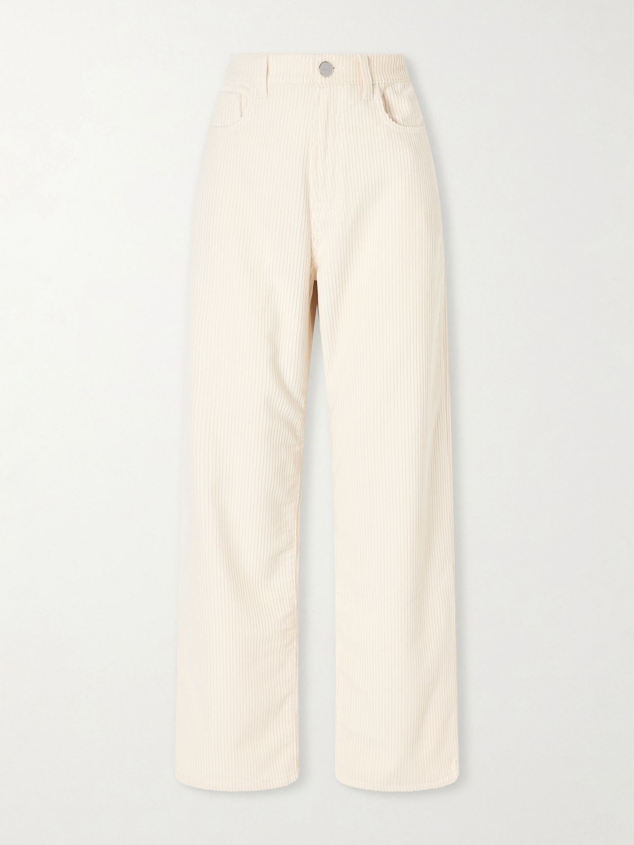 bruun cotton corduroy wide leg pants
