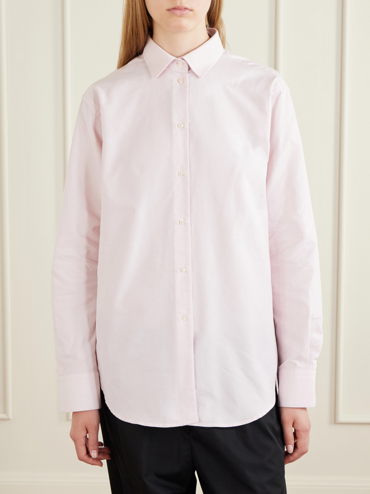 Róhe - Cotton-Poplin Shirt