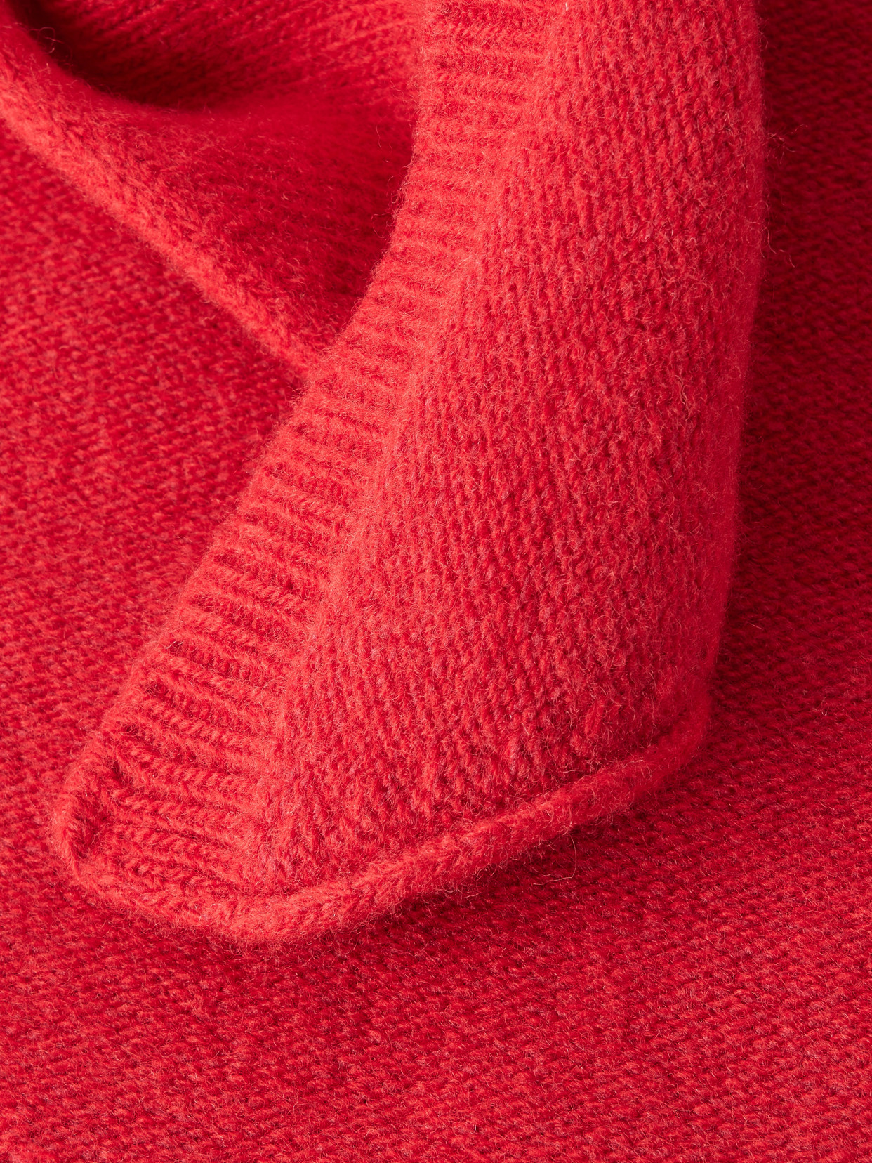 Rohe Wool-blend Scarf In Red