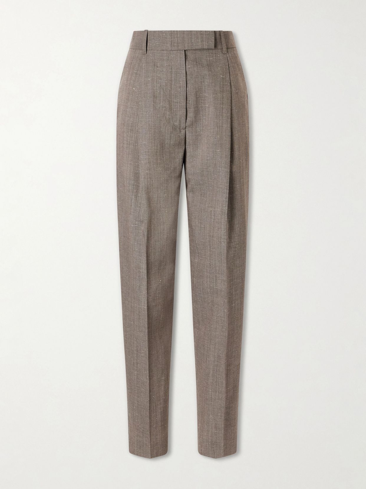 daria wool blend tapered pants