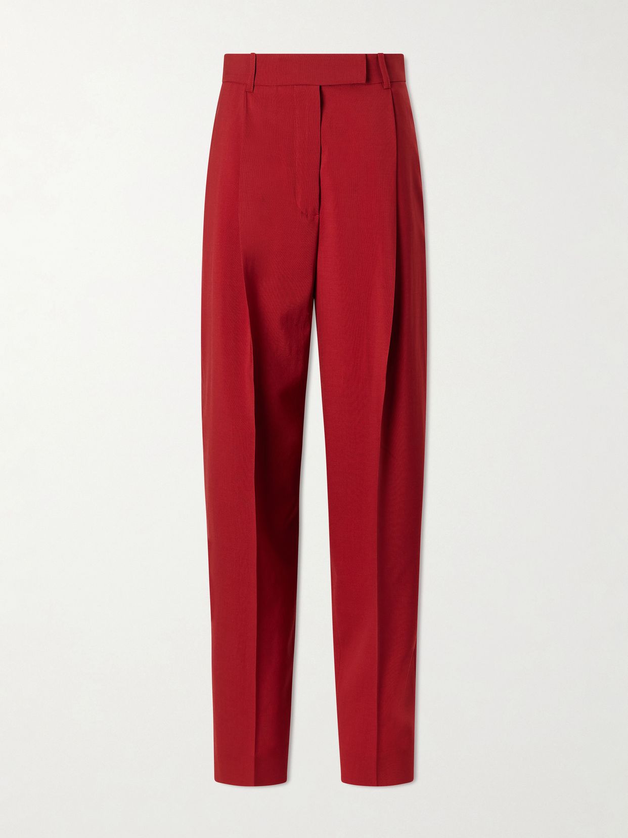 daria virgin wool tapered pants